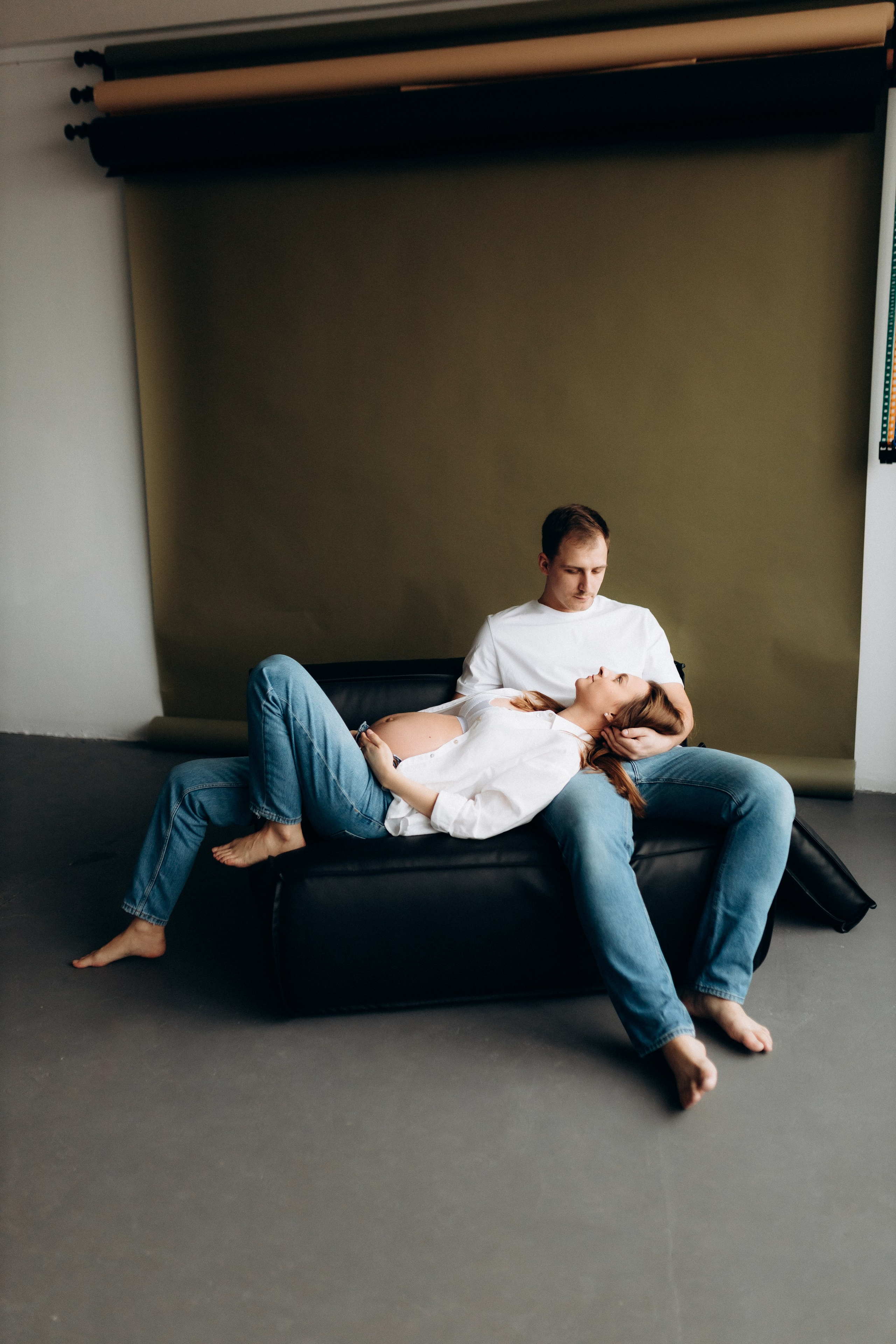 Студийные истории. Семейный и парный фотограф Мария Куцко