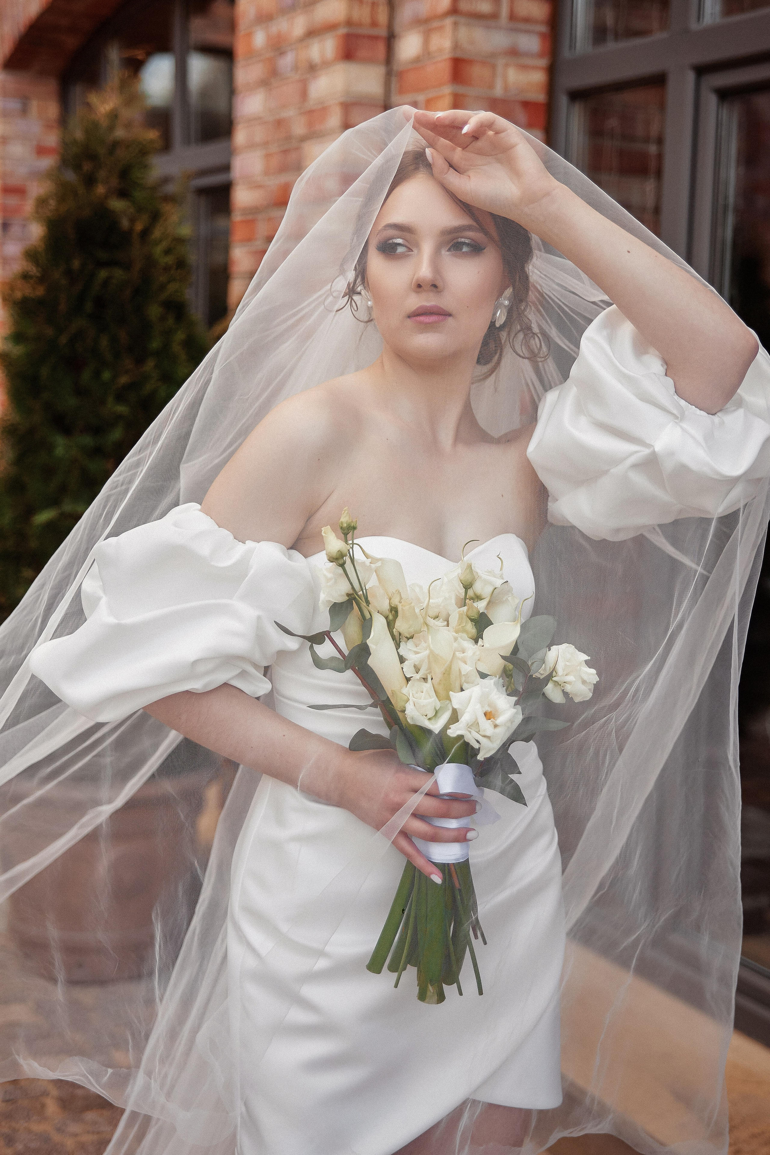 Екатерина и Влад. Свадебный и портретный фотограф Roxana Imp Тверь Москва