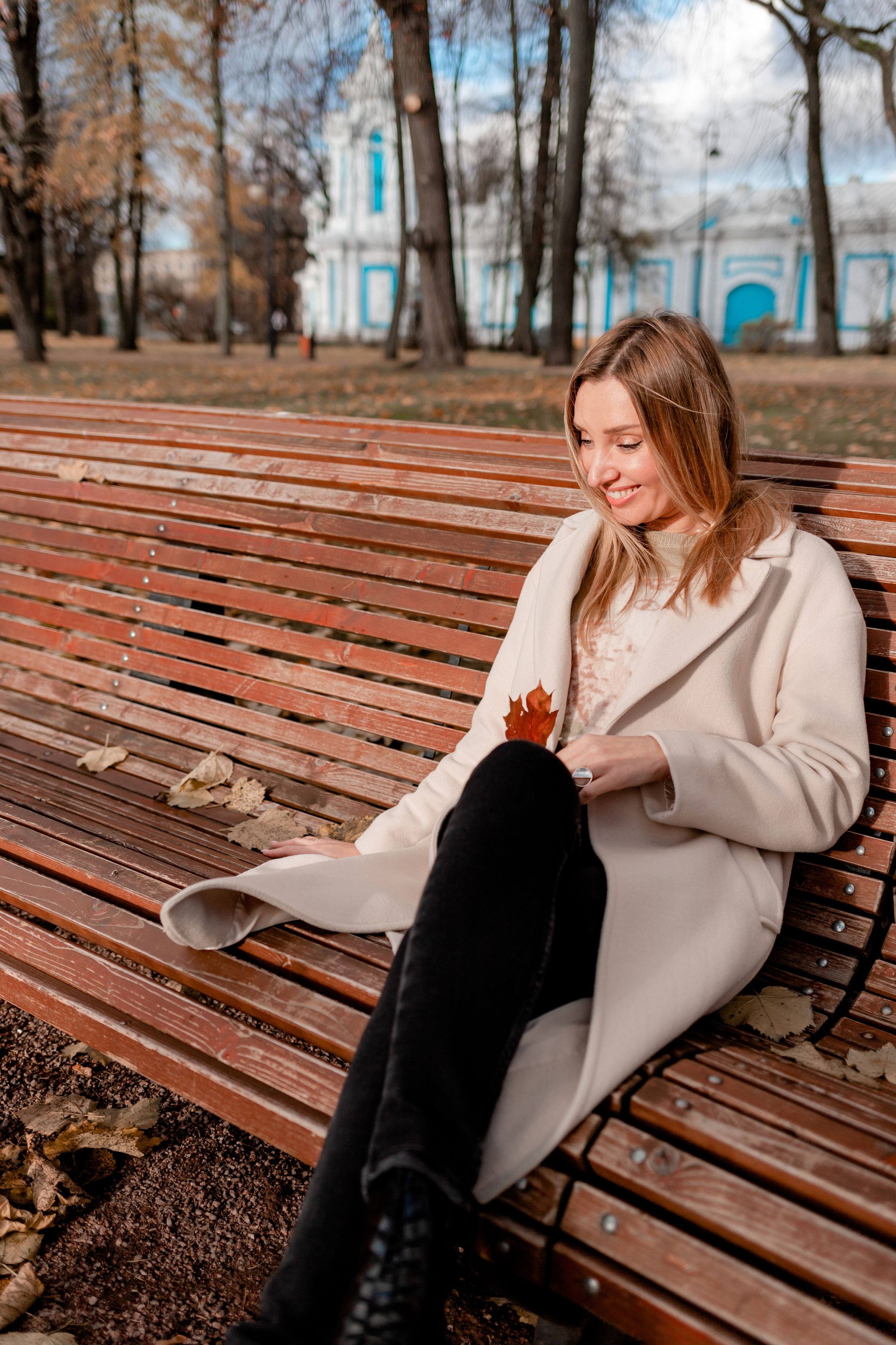 НАТАЛИ ОСЕНЬ. Семейный Фотограф в Санкт-Петербурге Пушкин Анастасия Дьяконенкова