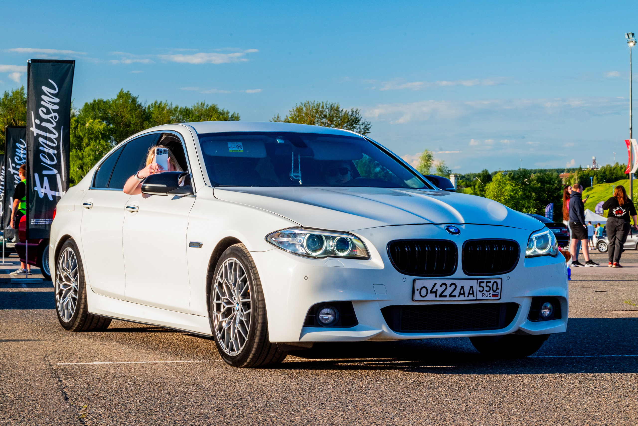 BIMMERDAYS'25. Автомобильный фотограф Александра Рузиева aka Ju1cyFlex