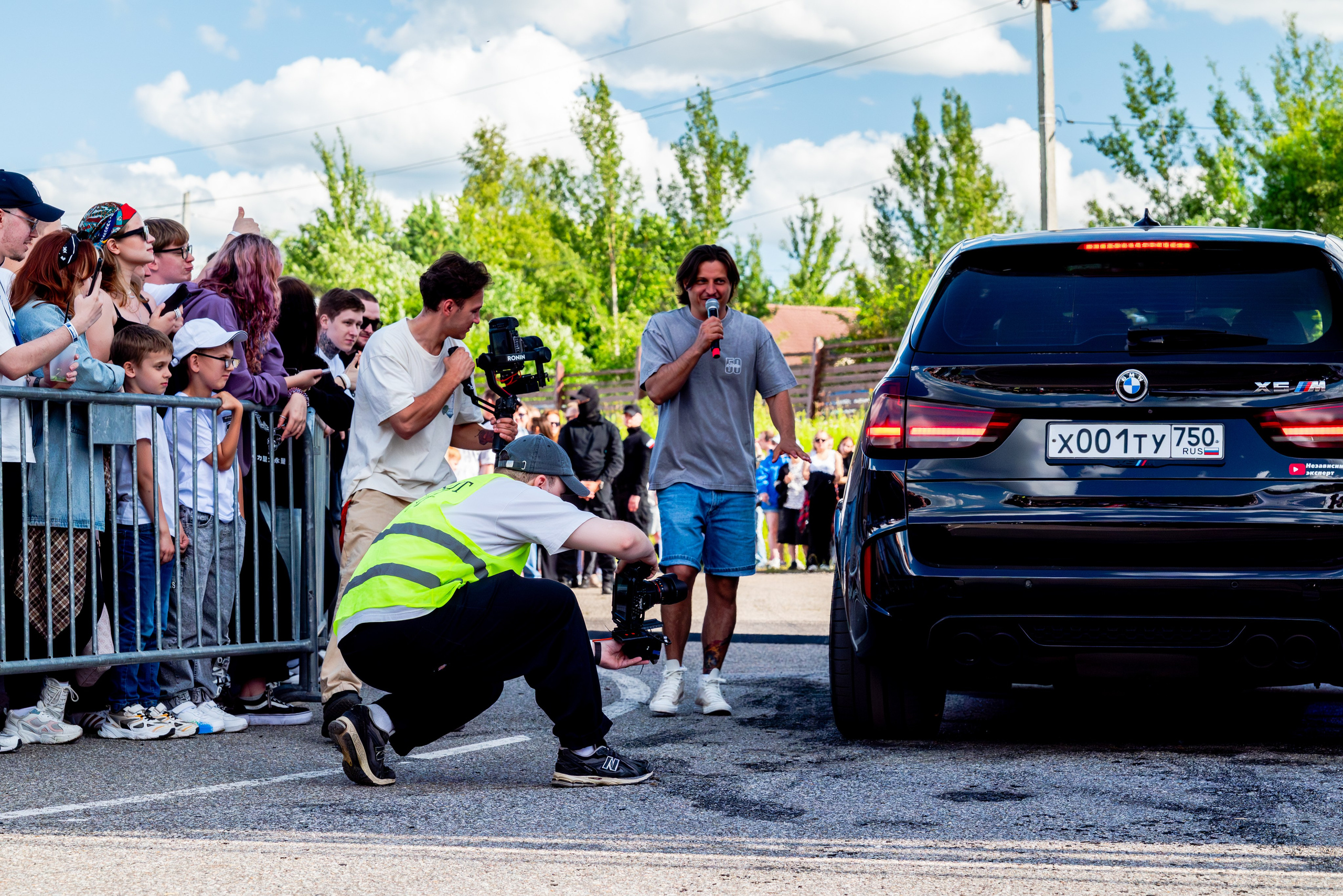 BIMMERDAYS'25. Автомобильный фотограф Александра Рузиева aka Ju1cyFlex