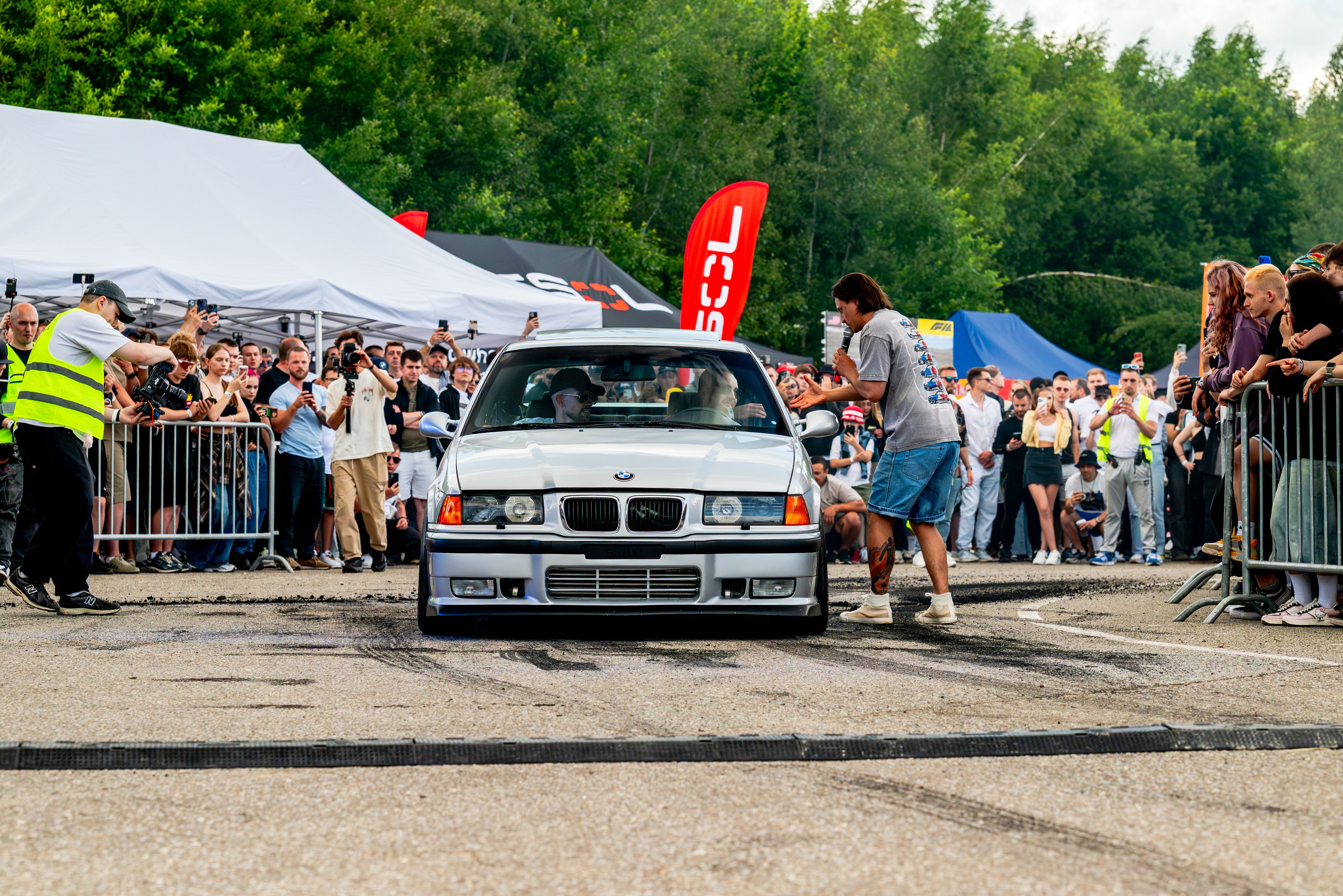 BIMMERDAYS'25. Автомобильный фотограф Александра Рузиева aka Ju1cyFlex