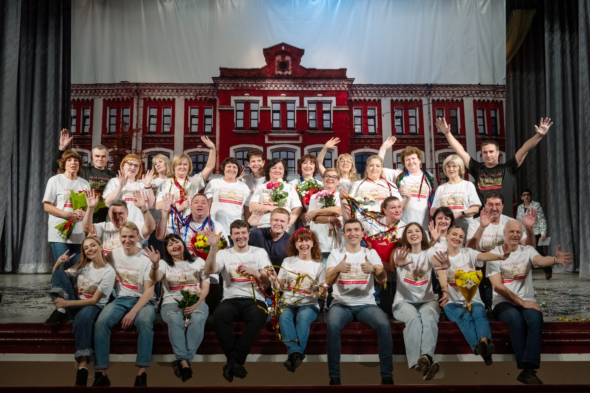 Юбилей ДК Красный Перекоп. 100+5. Фотосъёмка интерьеров и архитектуры гостиниц, промышленная съёмка