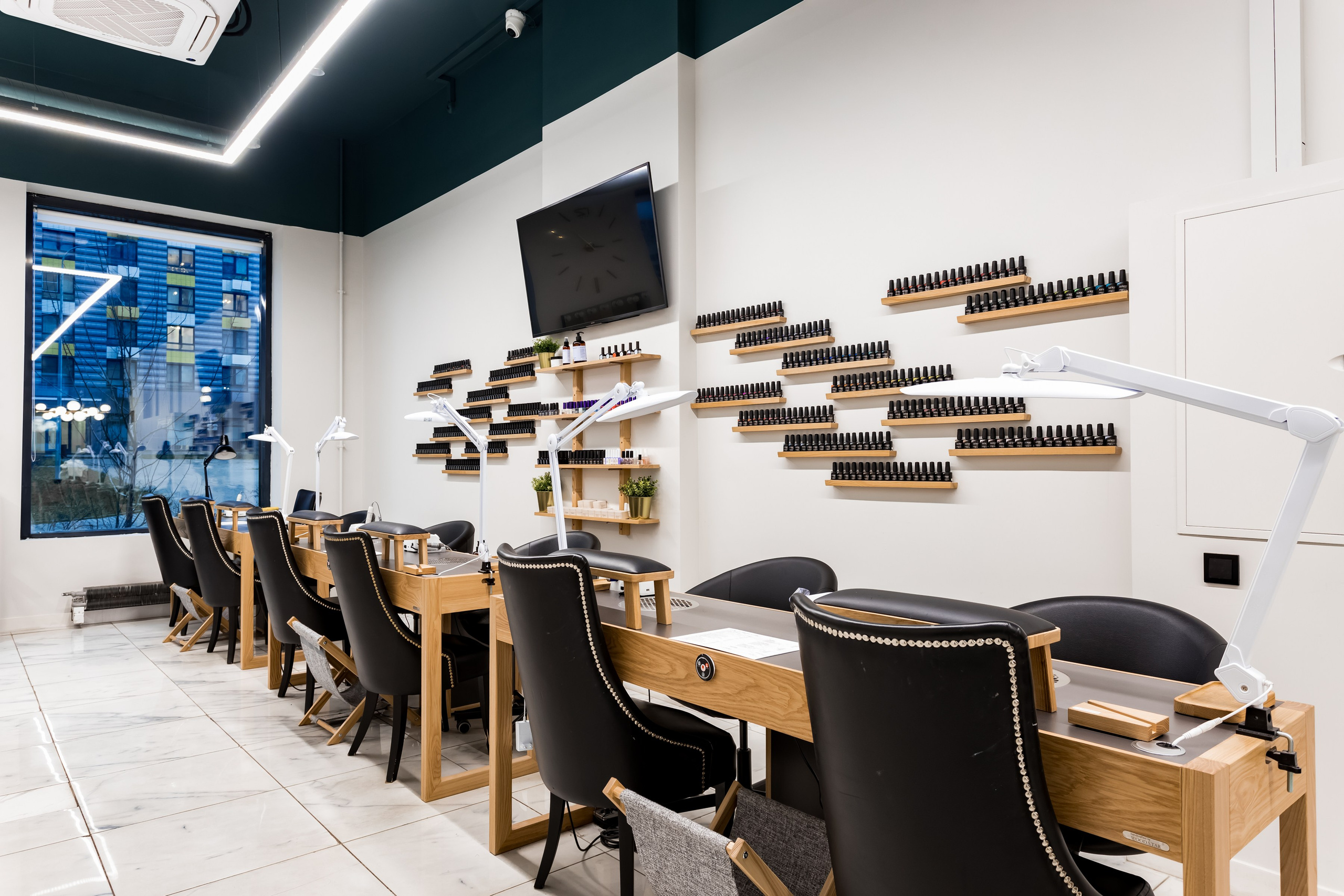 Студия красоты Nilu the Nail. Интерьеры, Контент, Портреты | Фотограф в Москве Дани Терно