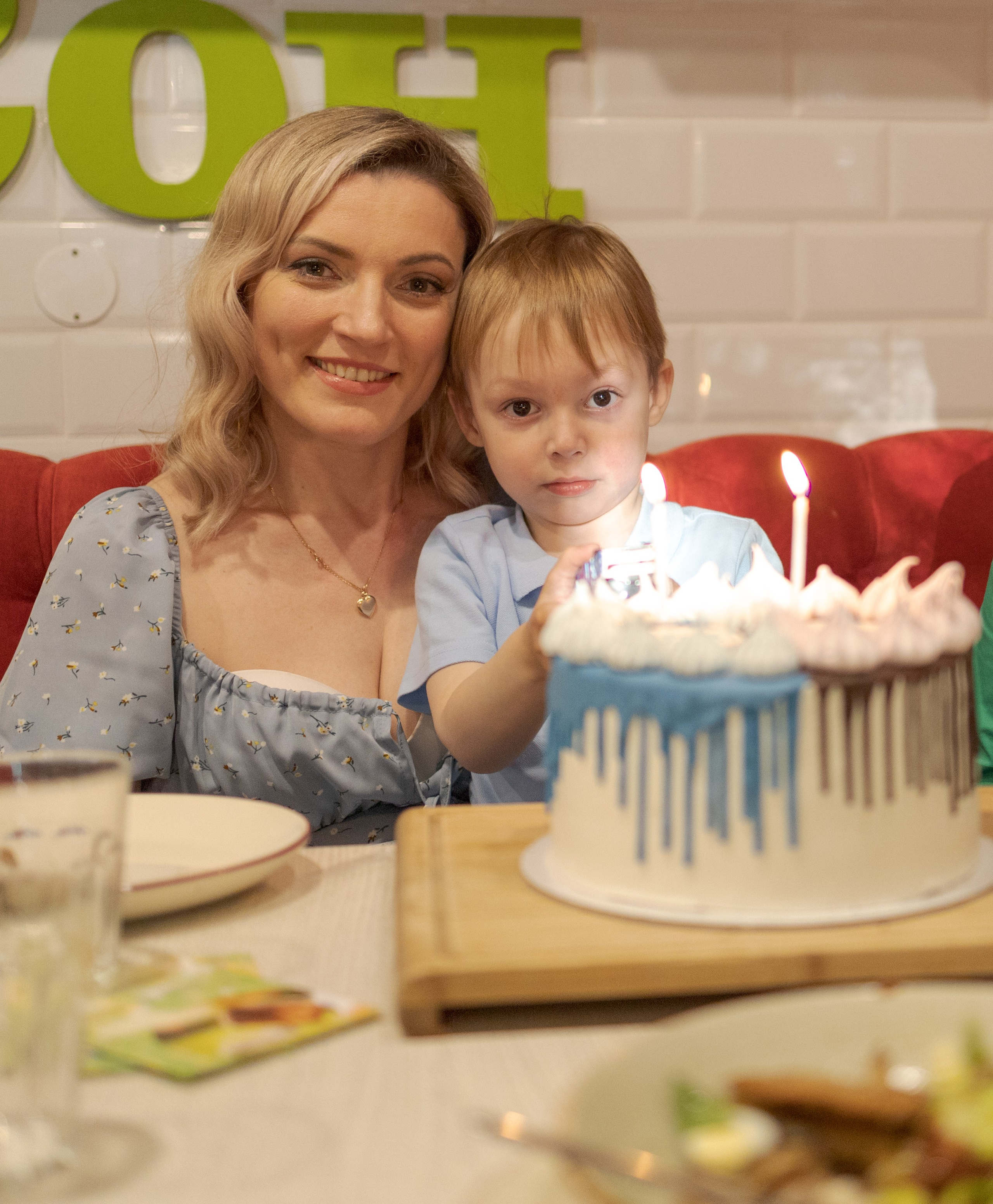 Семейный день рождения. Семейный и детский фотограф в Нижнем Новгороде Анурьева Алена