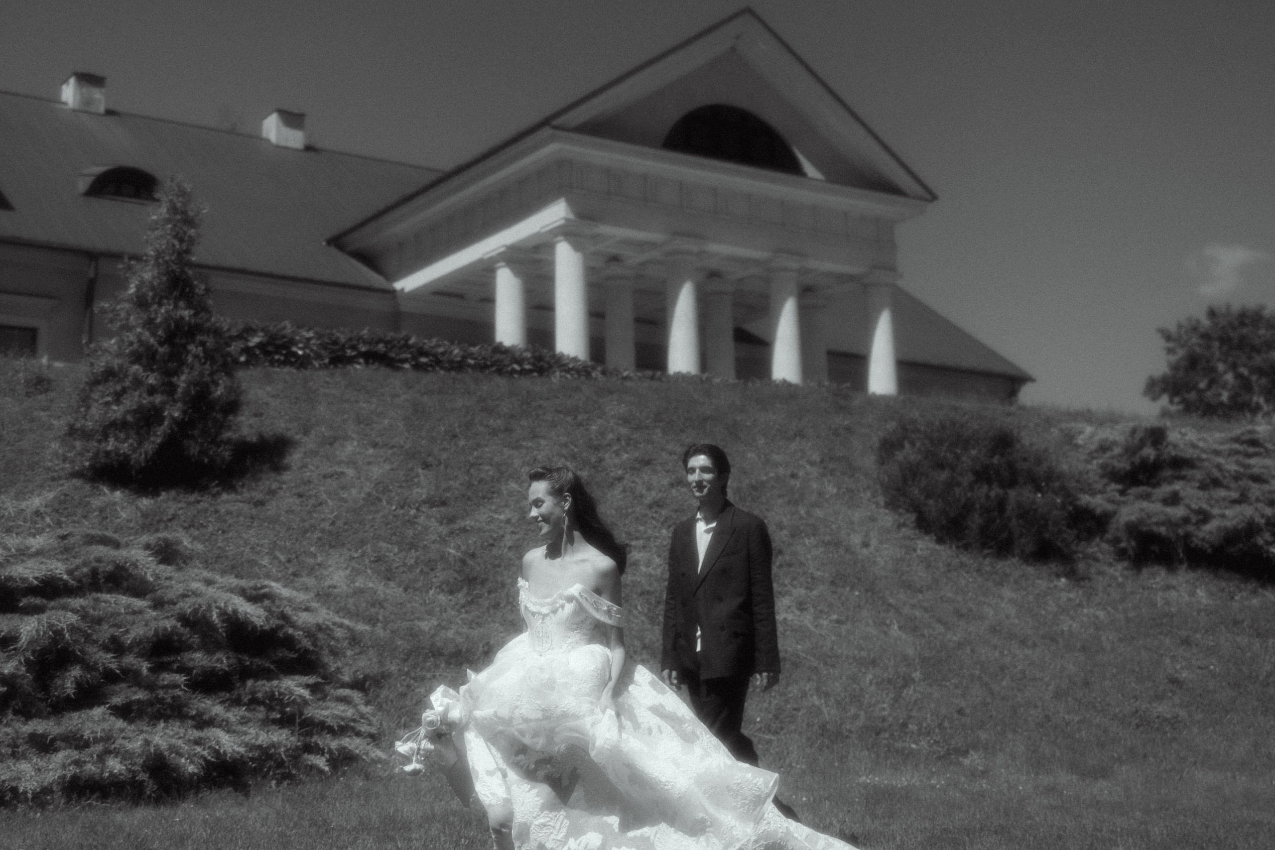 Свадьба в усадьбе. Свадебный фотограф Москва Павел Фетисов