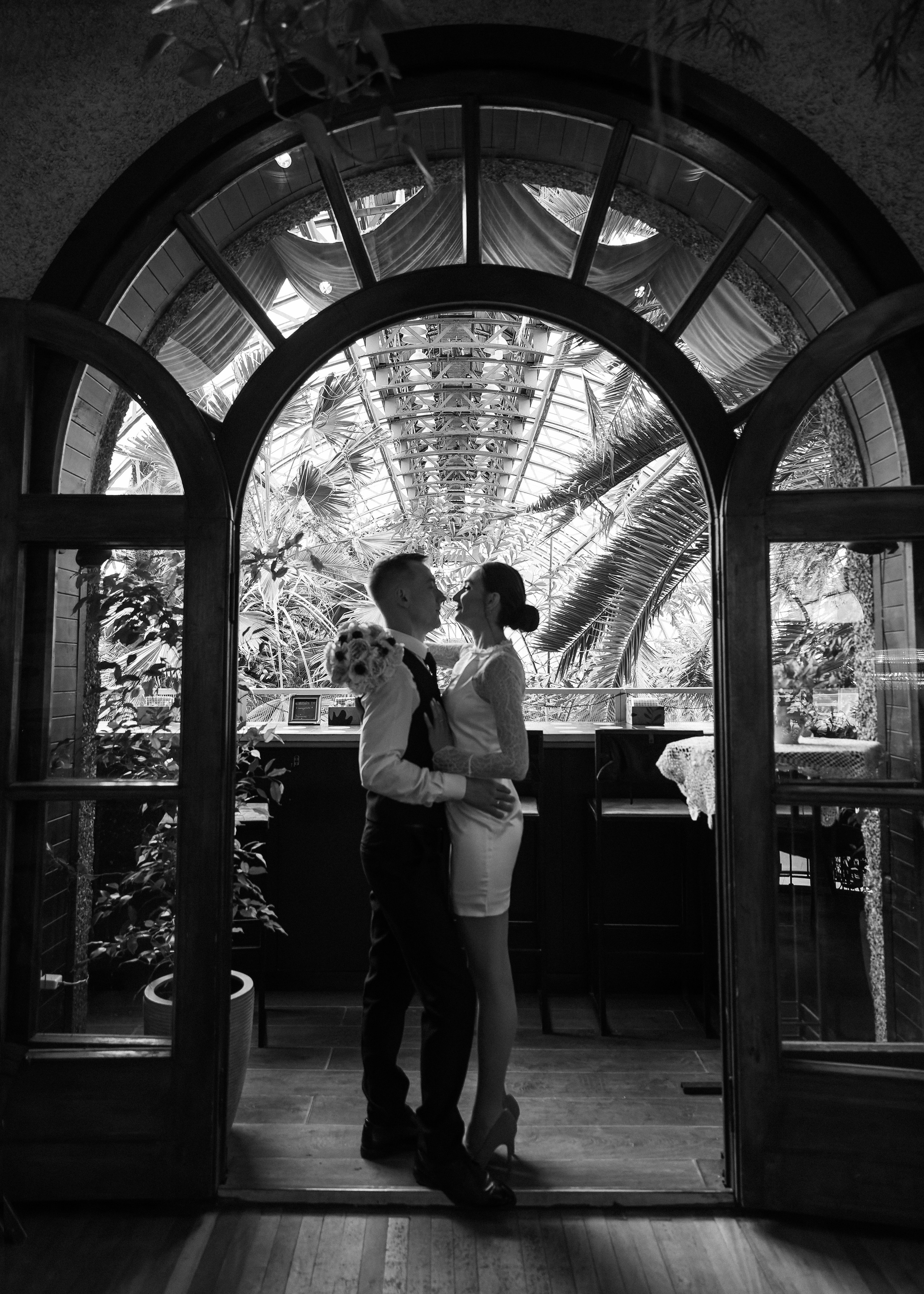 Ксения и Сергей — свадьба в Оранжерее. Свадебный и портретный фотограф в Санкт-Петербурге Анна Демьянова