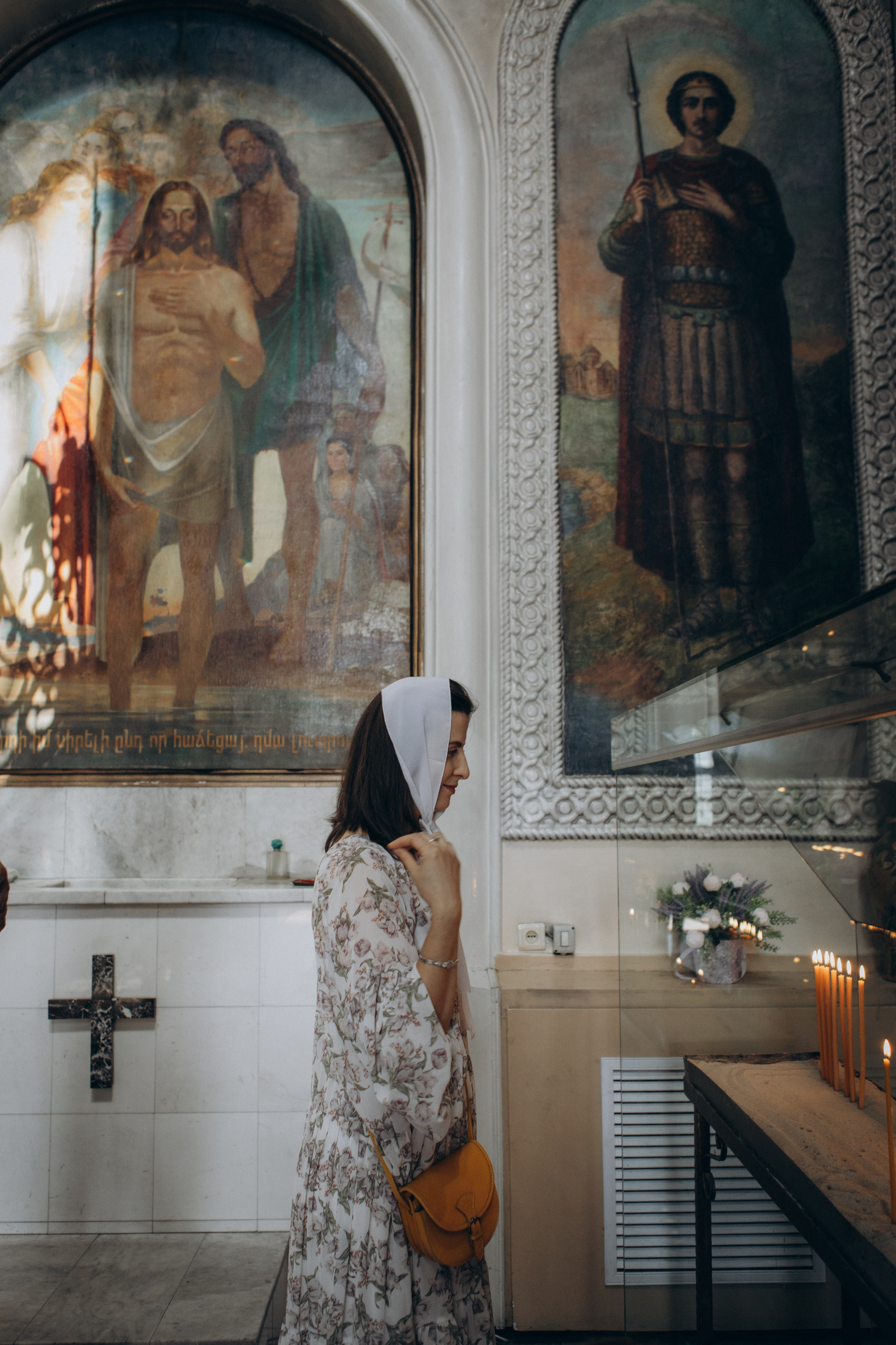 Крещение Томы. Семейный фотограф и фотограф на роды в Ростове-на-Дону Мухина Виктория