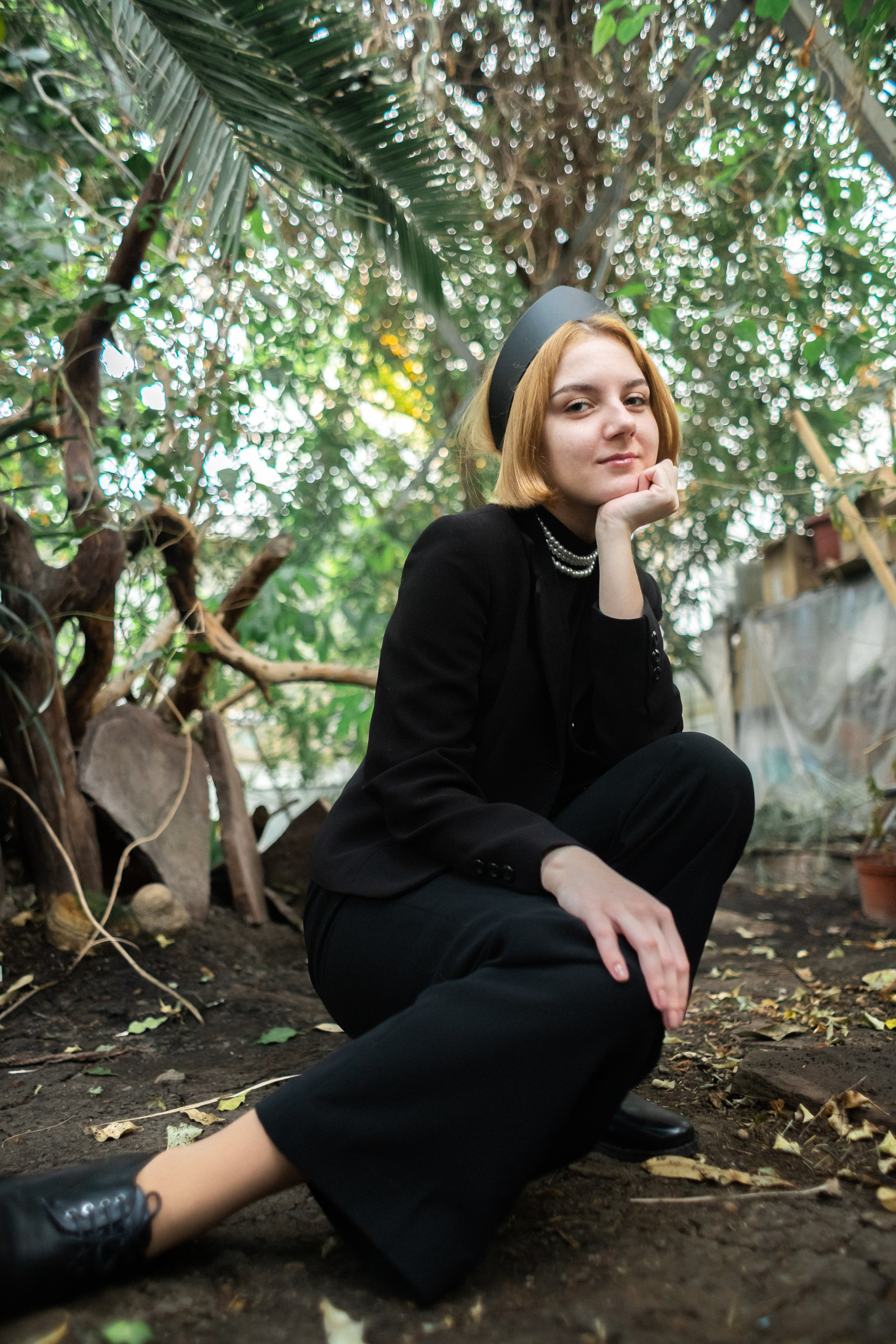 Оранжерея. Фотограф в Тюмени Даша Михнова. Портреты, фотопроекты, фотодни