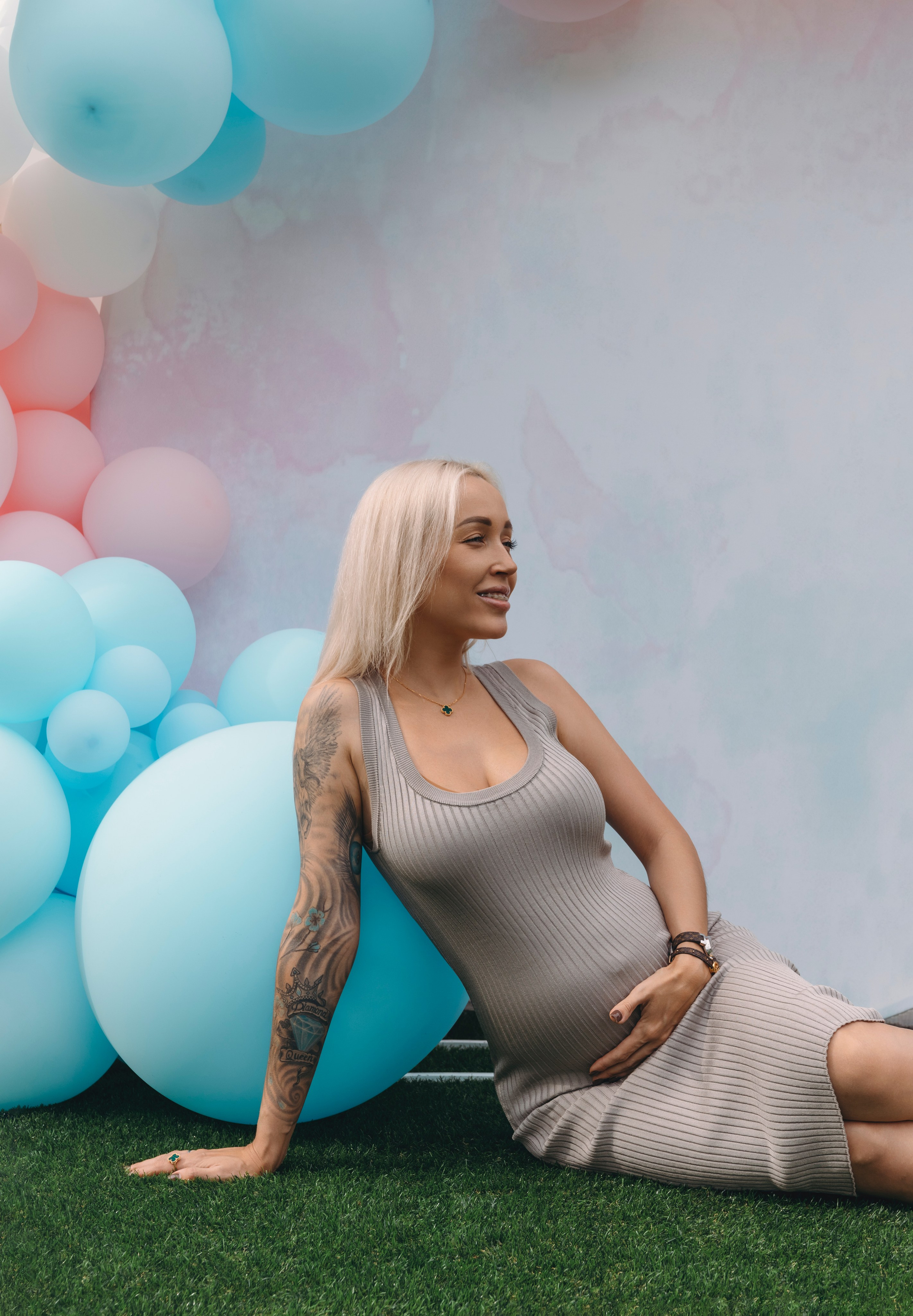 Гендер пати. Главная