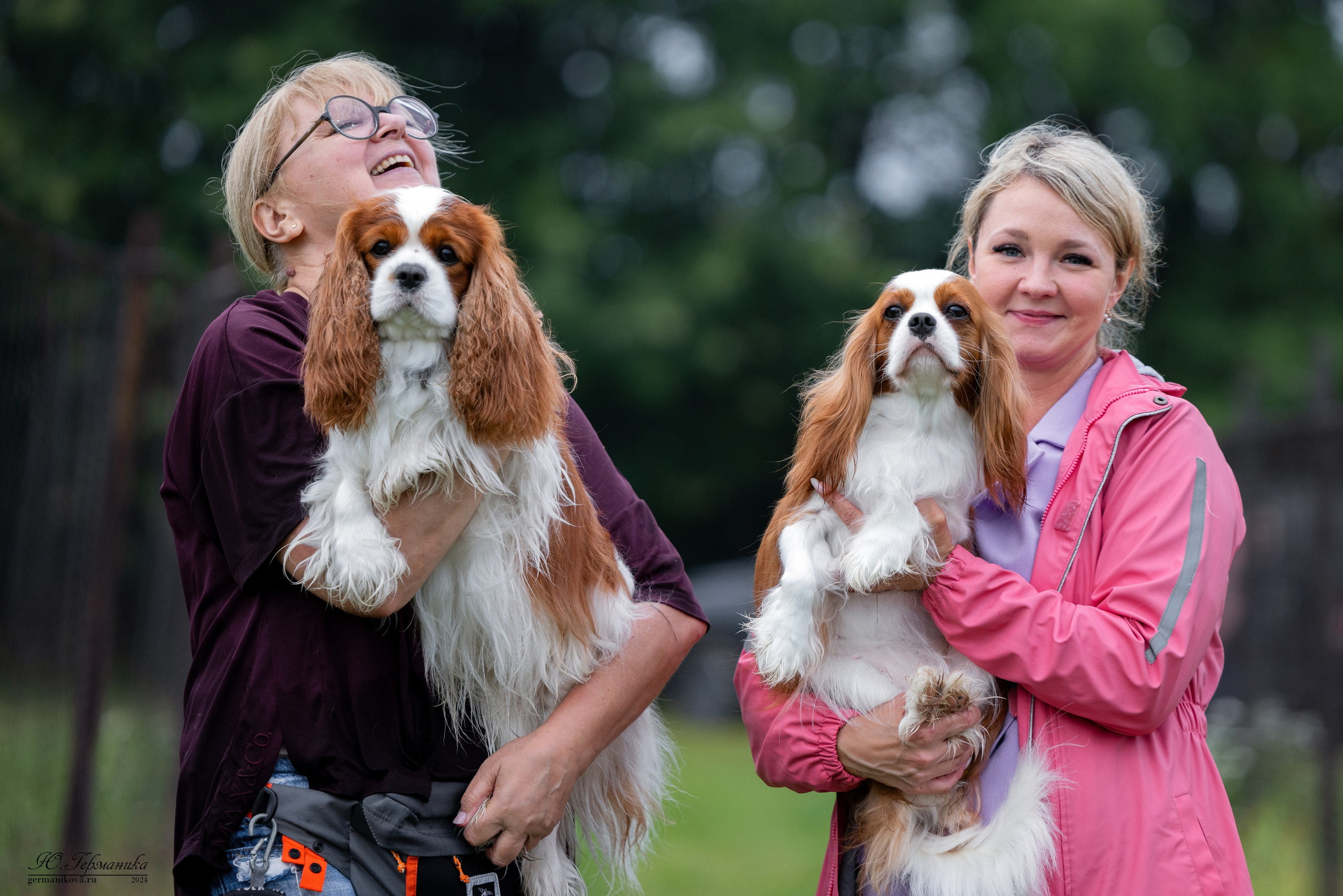 Ярославль 21.07.24 и Балашиха 13.07.24. Фотограф-анималист Юлия Германика