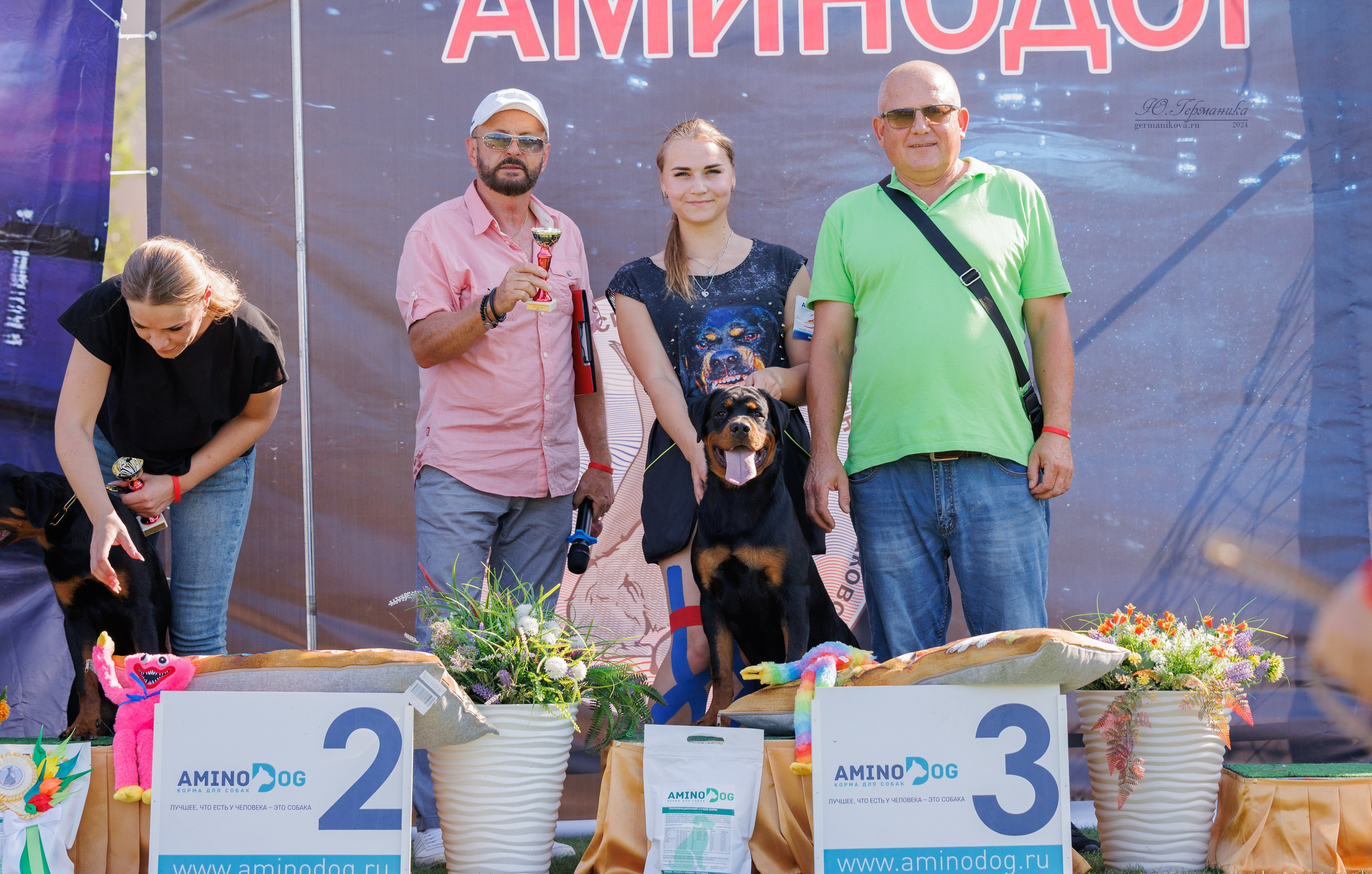 Анапа ротвейлеры 14-15.09.2024. Фотограф-анималист Юлия Германика