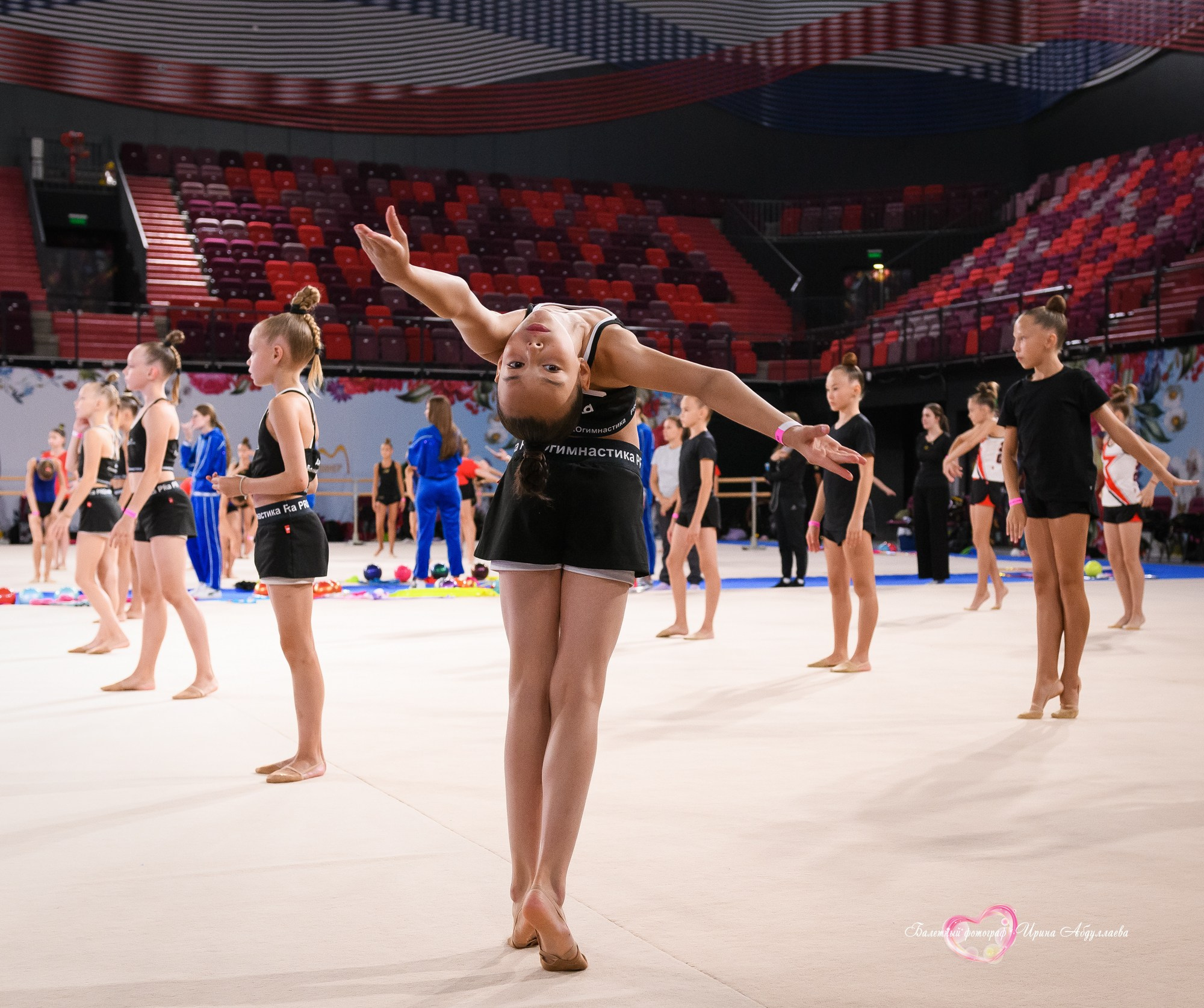 Мастер класс Ирины Винер — Дворец художественной гимнастики Лужники