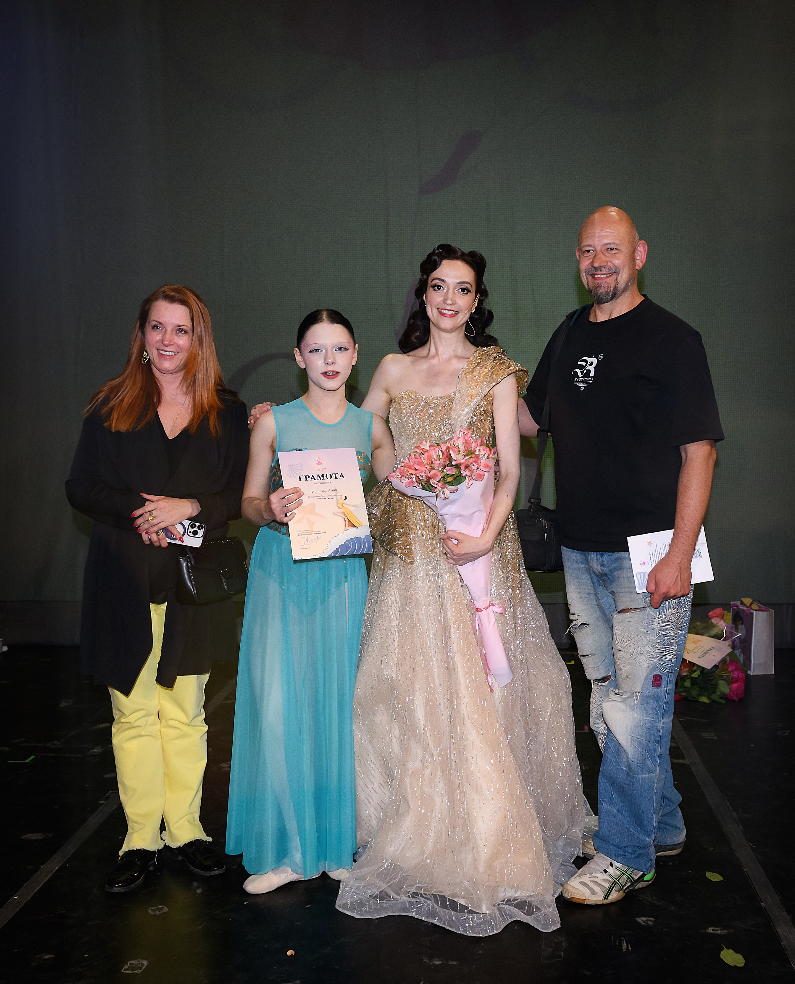 Академия балета «СКАЗКА» Отчётный спектакль «Золотая рыбка»