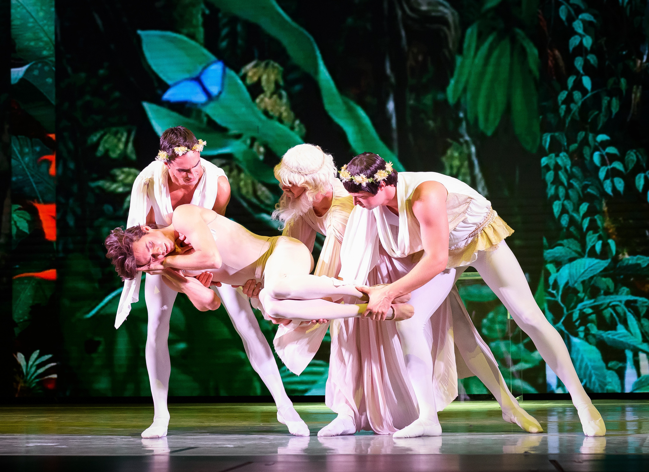 Балет «Сотворение Мира» Театр классического балета