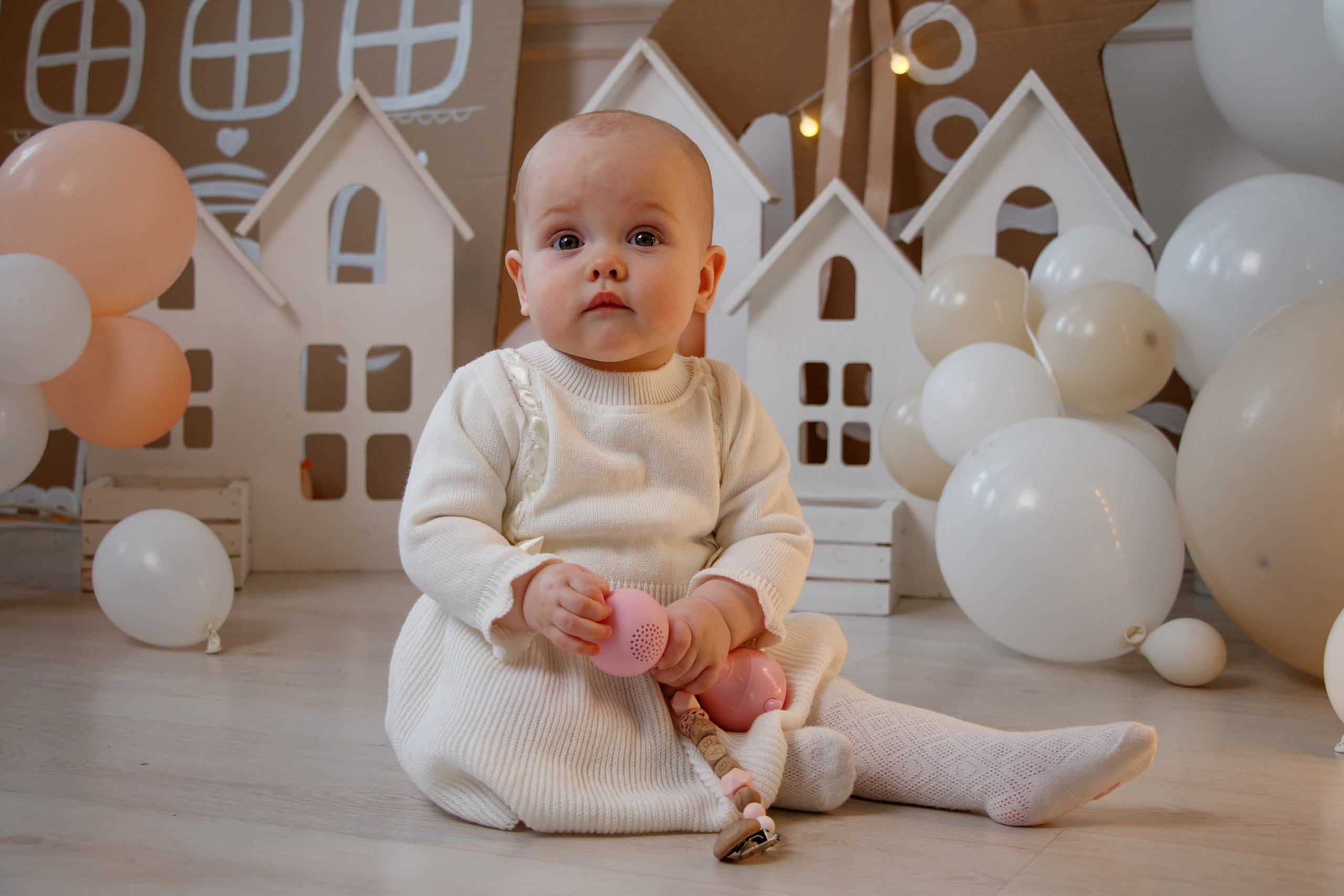Детский портрет в студии. Фотограф и ретушер в Ростове-на-Дону Вика Каен