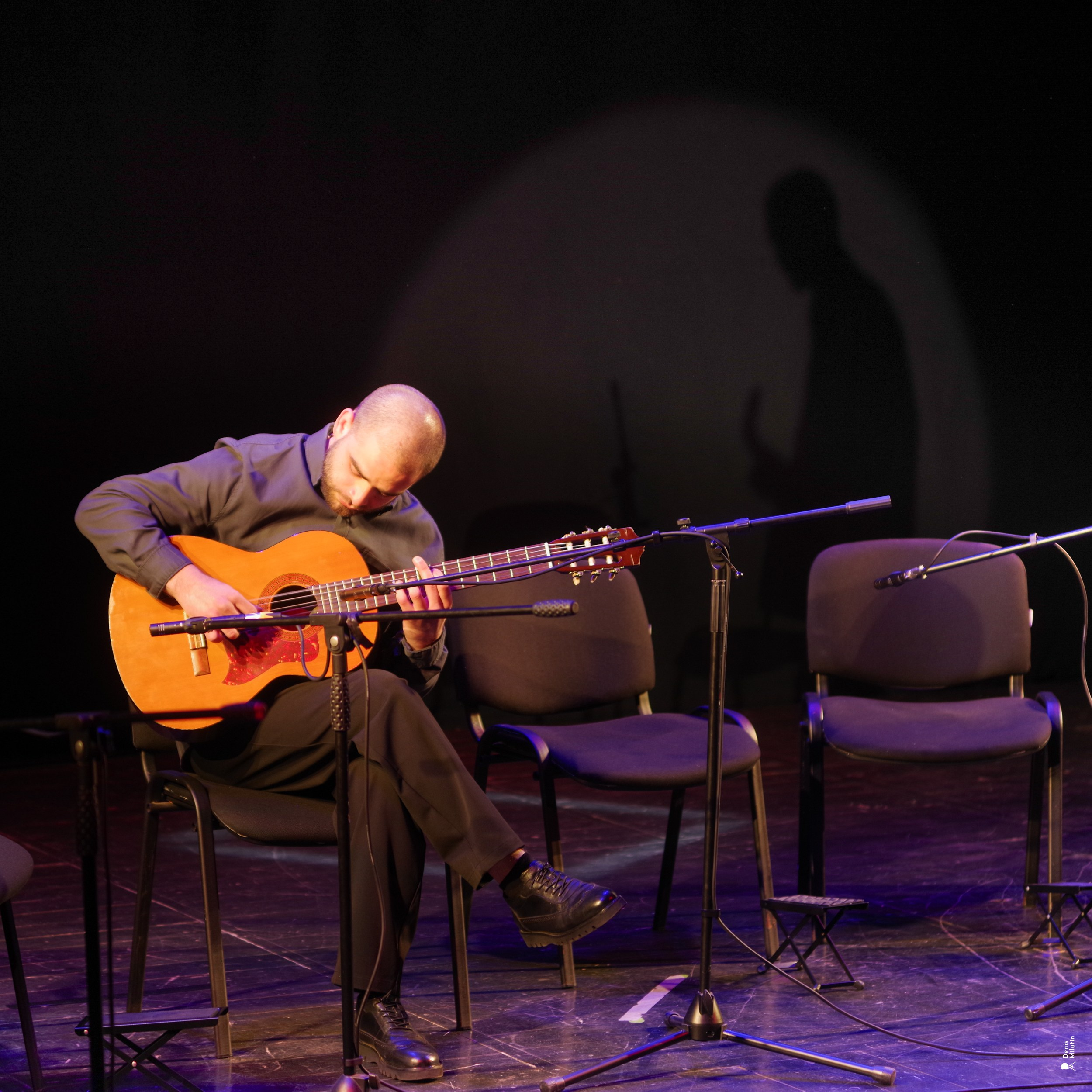 Отличный концерт. Портретный фотограф Денис Милютин