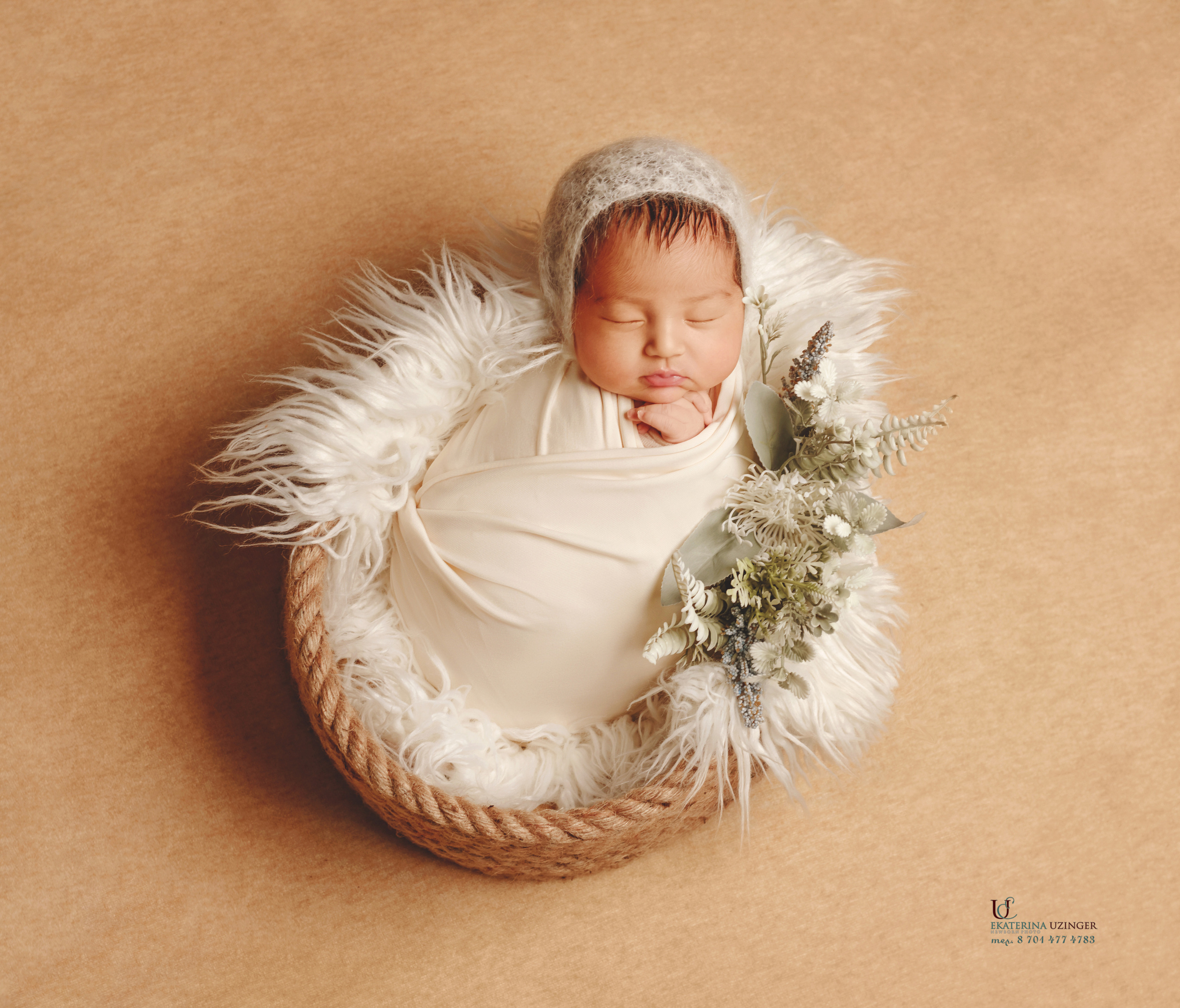 Новорожденные. Фотограф новорожденных в Актобе Екатерина Узингер