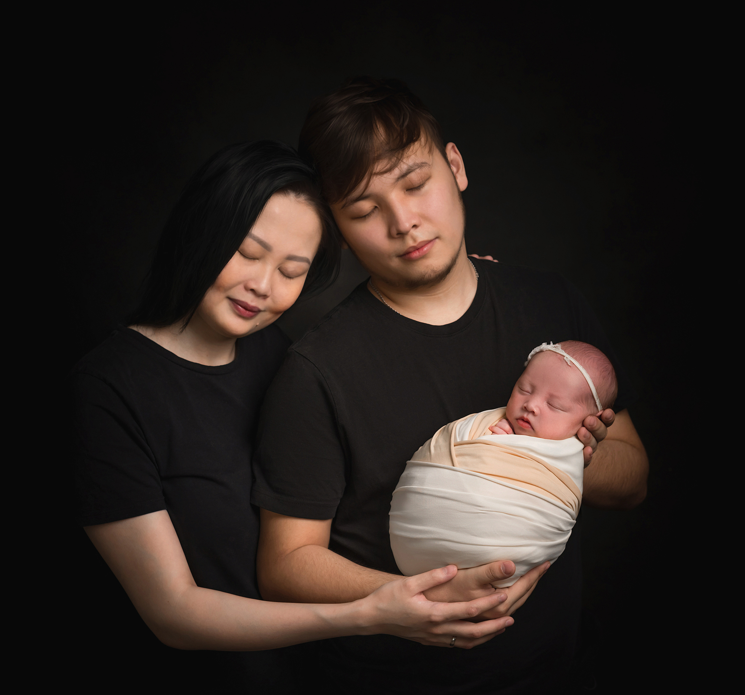 Мамино счастье. Фотограф новорожденных в Актобе Екатерина Узингер