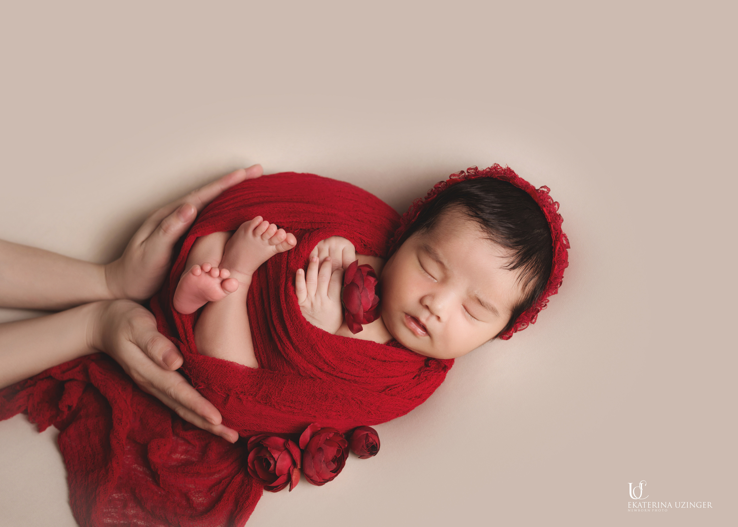Новорожденные. Фотограф новорожденных в Актобе Екатерина Узингер