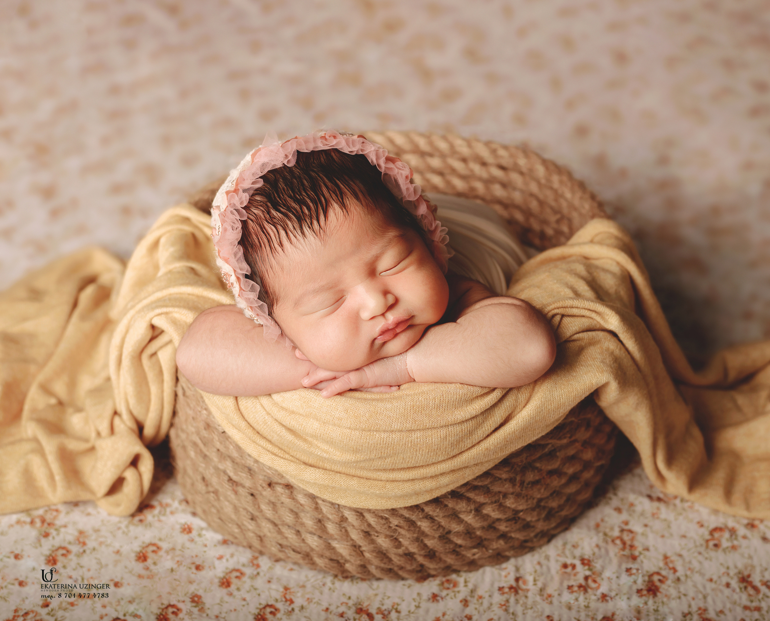 Новорожденные. Фотограф новорожденных в Актобе Екатерина Узингер