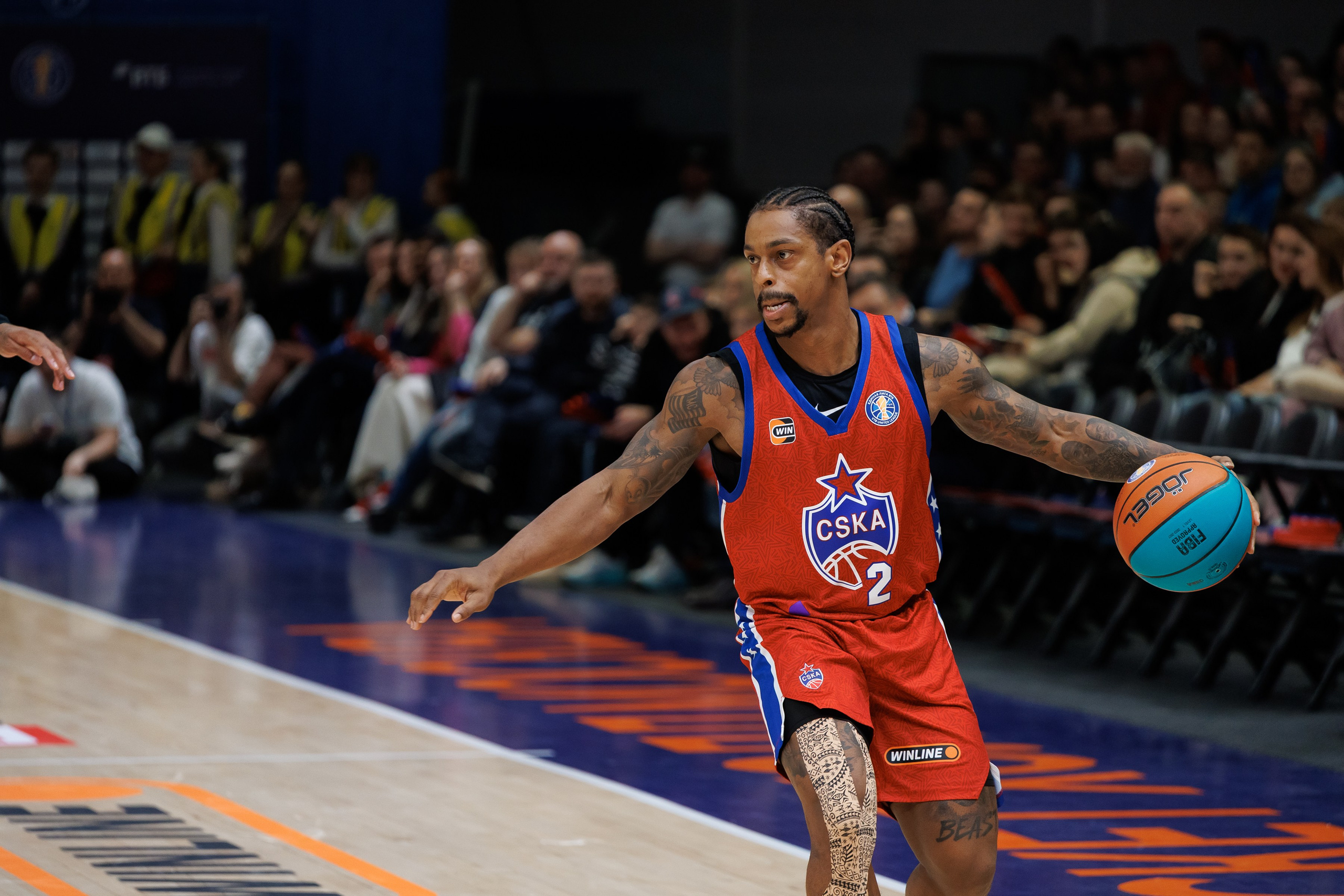 Баскетбол. ЦСКА — ПАРМА