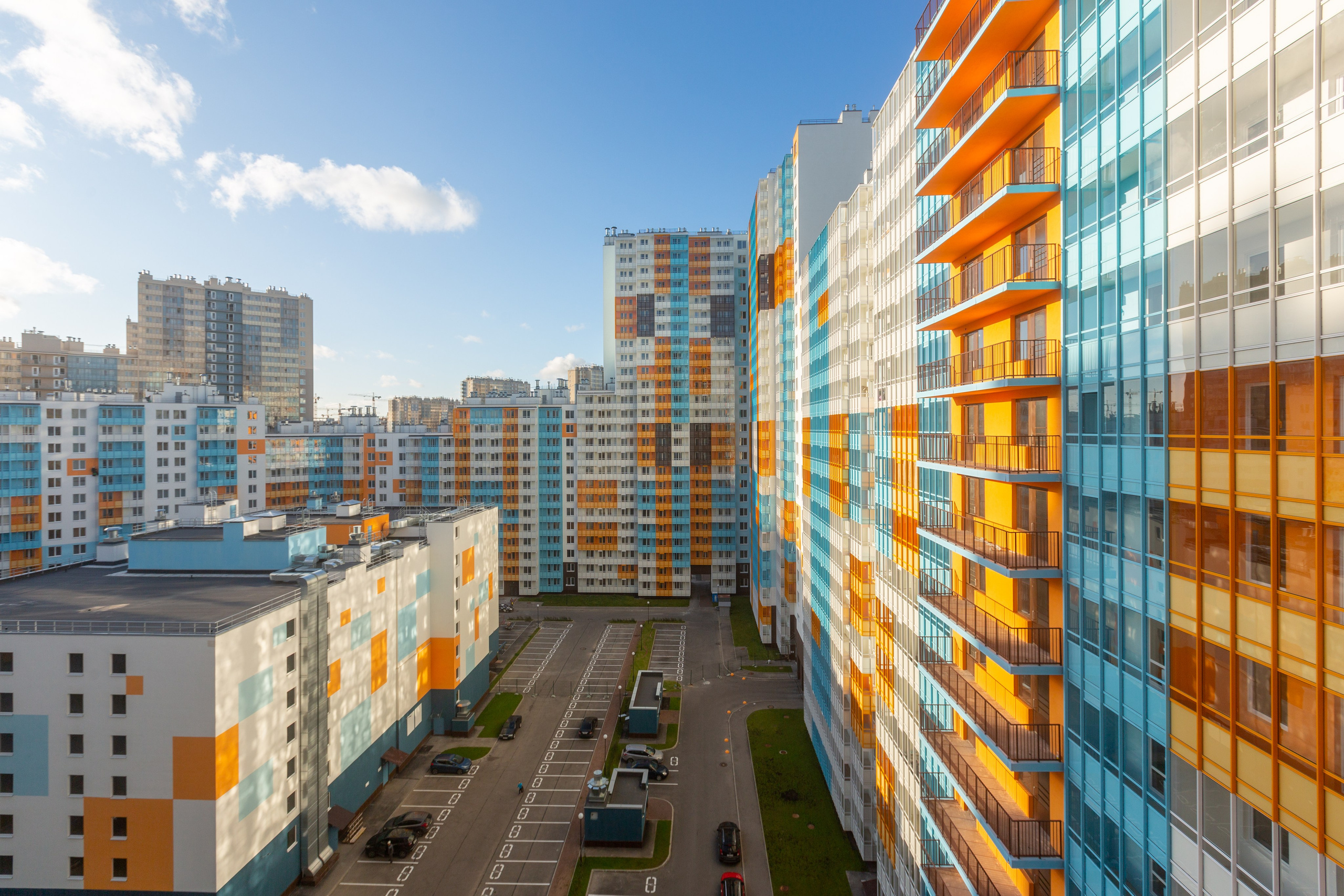 Стройки. Архитектурный и репортажный фотограф Александронок Алексей