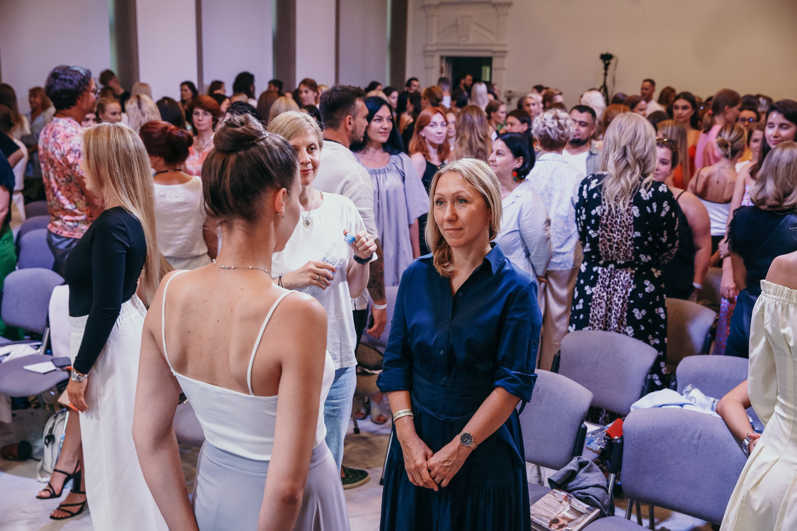 Тренинг Евгении Павловской. Фотограф и видеограф Анна Домашенко