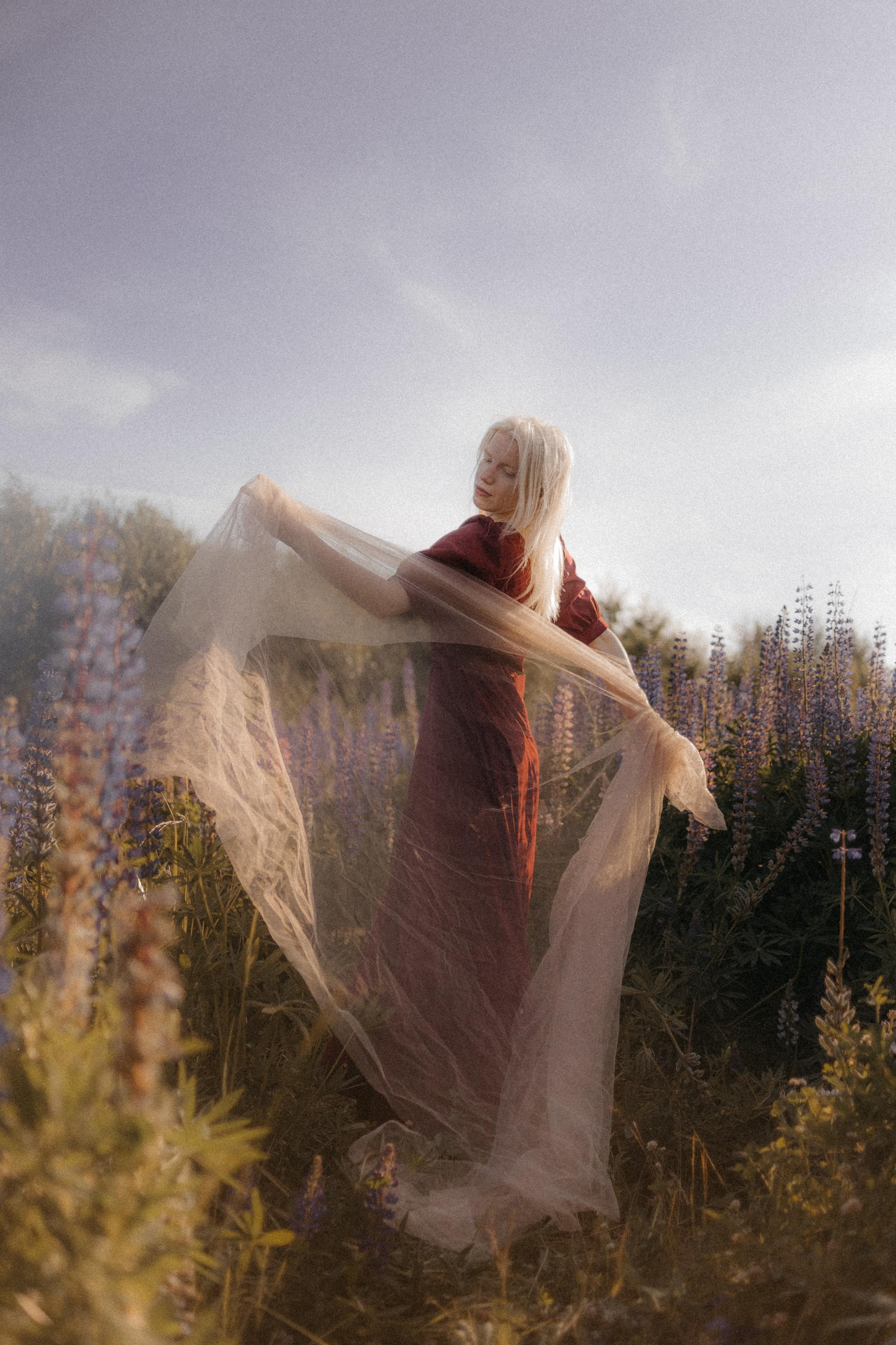 Люпиновая. Фотограф в Санкт-Петербурге Вера Сивенкова