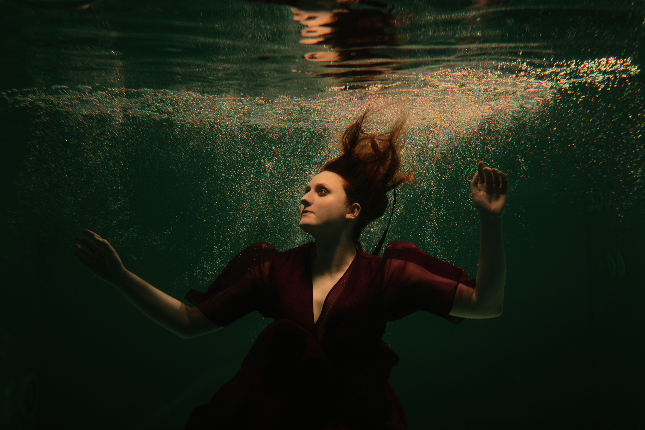 Песни сирены. Фотограф в Санкт-Петербурге Вера Сивенкова