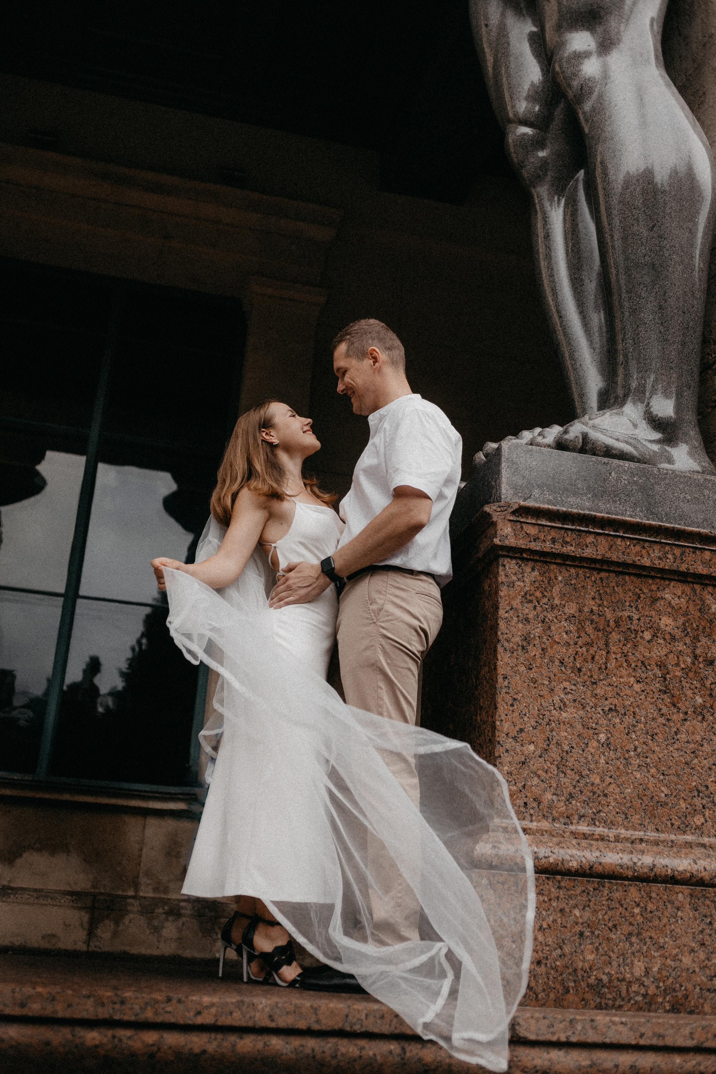 На Миллионной. Фотограф в Санкт-Петербурге Вера Сивенкова