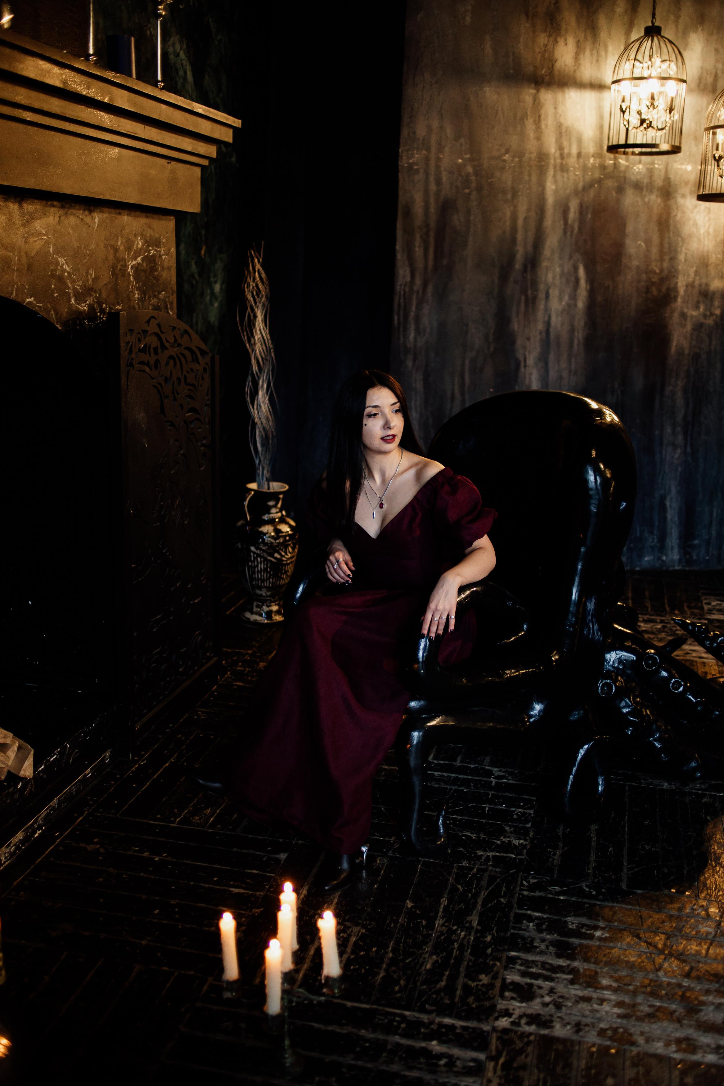 Контент-съемки для художницы и арт-терапевта. Фотограф в Санкт-Петербурге Вера Сивенкова