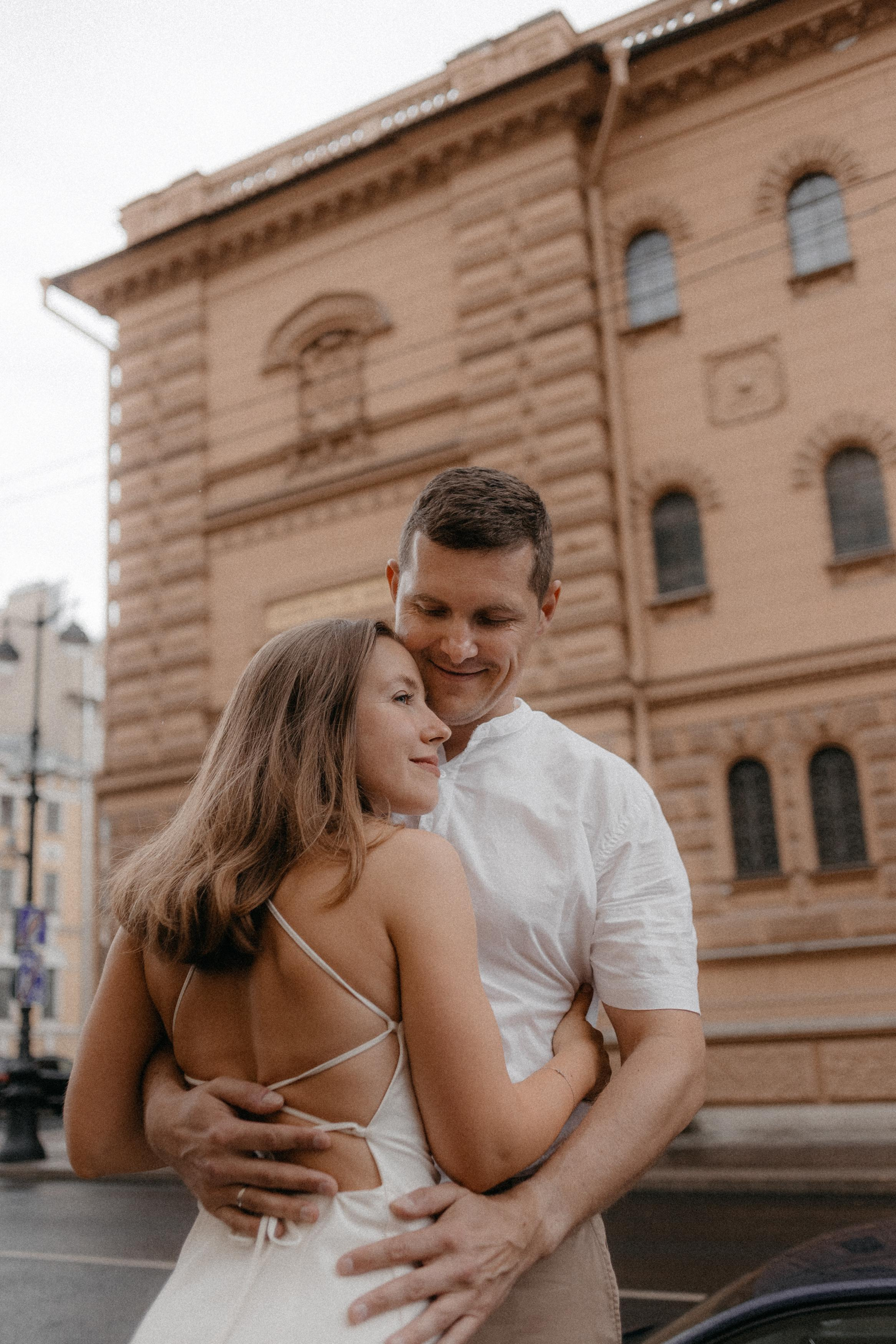 На Миллионной. Фотограф в Санкт-Петербурге Вера Сивенкова