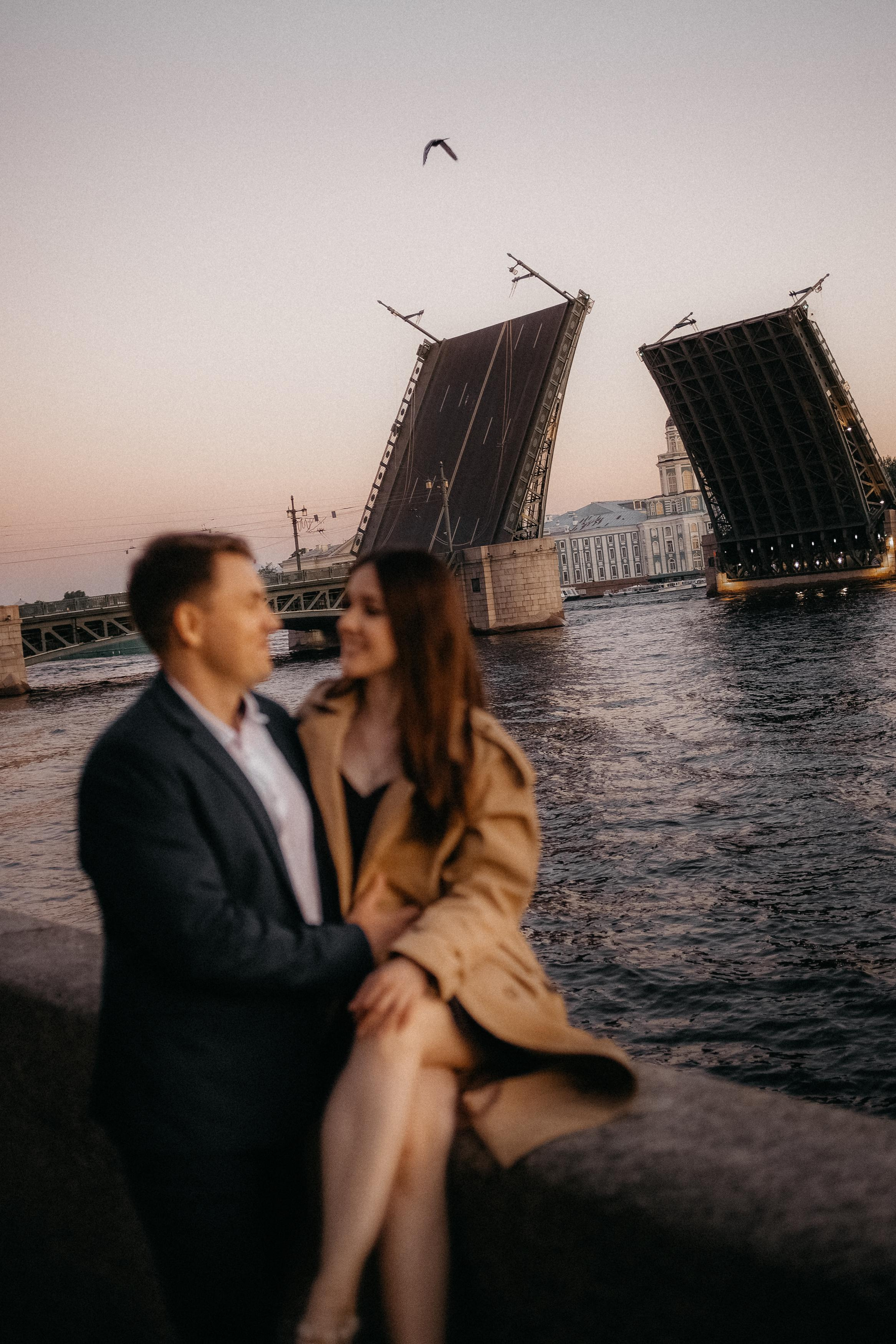 Там где ты, разводные мосты…. Фотограф в Санкт-Петербурге Вера Сивенкова