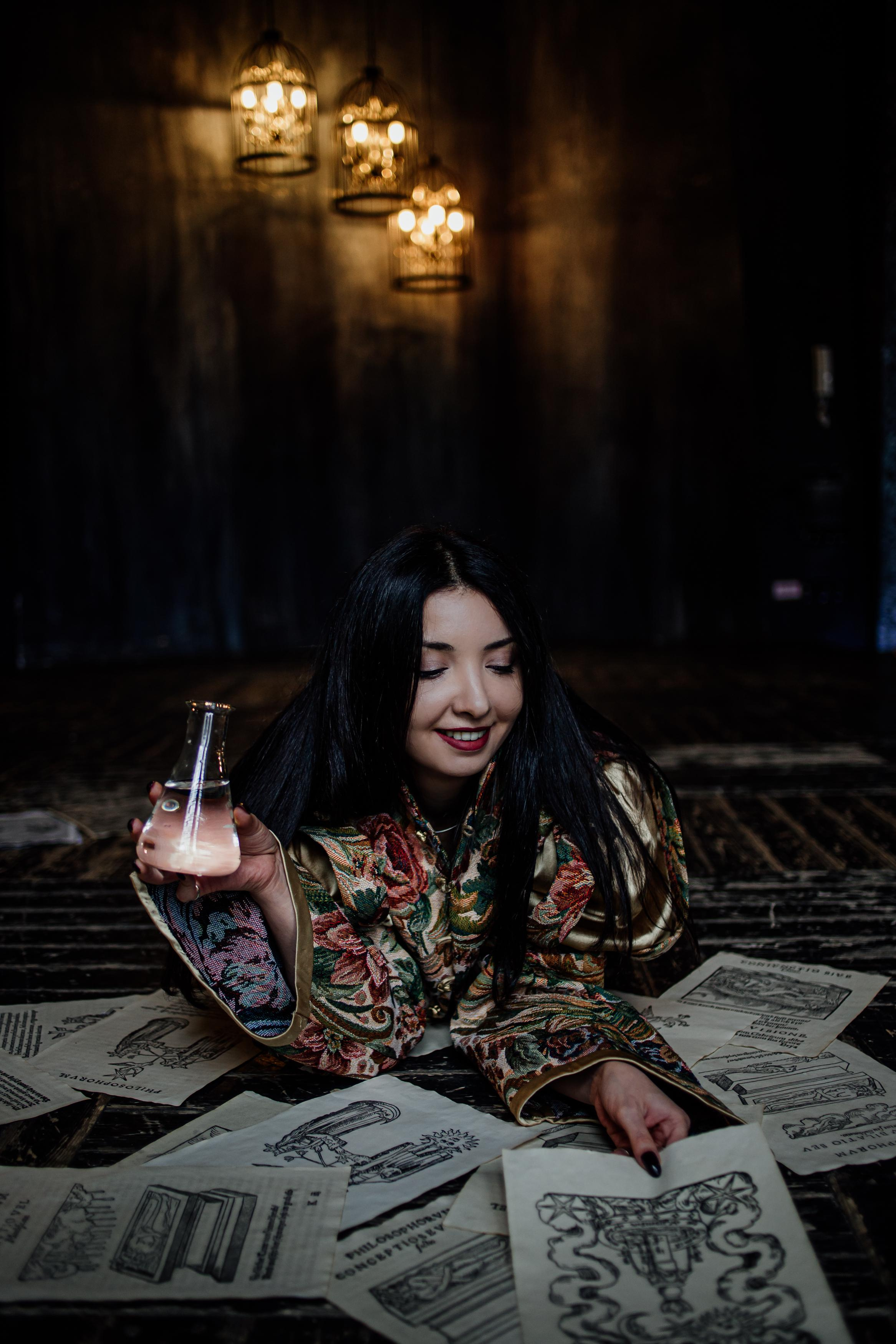 Контент-съемки для художницы и арт-терапевта. Фотограф в Санкт-Петербурге Вера Сивенкова