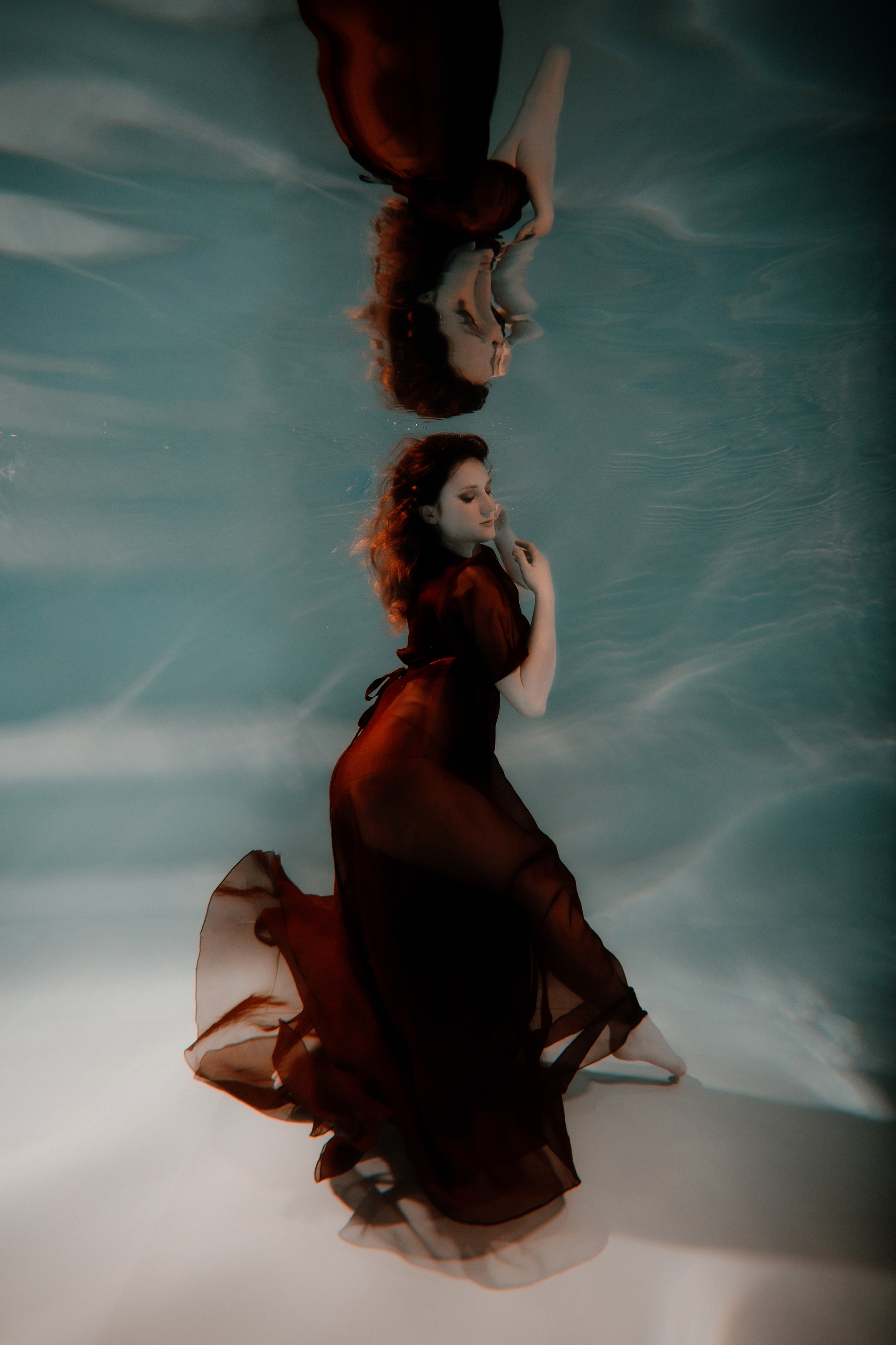 Песни сирены. Фотограф в Санкт-Петербурге Вера Сивенкова