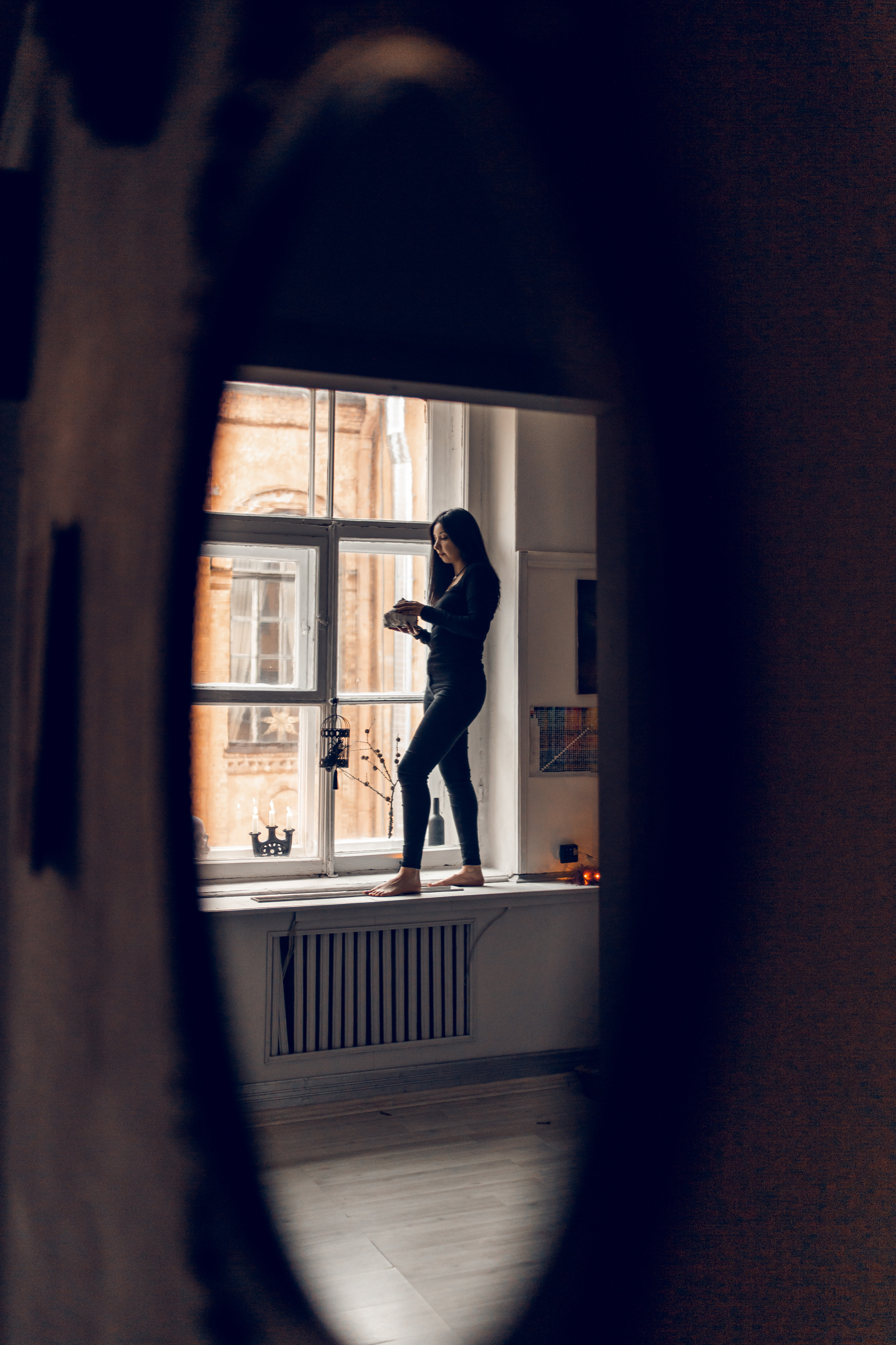 Контент-съемки для художницы и арт-терапевта. Фотограф в Санкт-Петербурге Вера Сивенкова