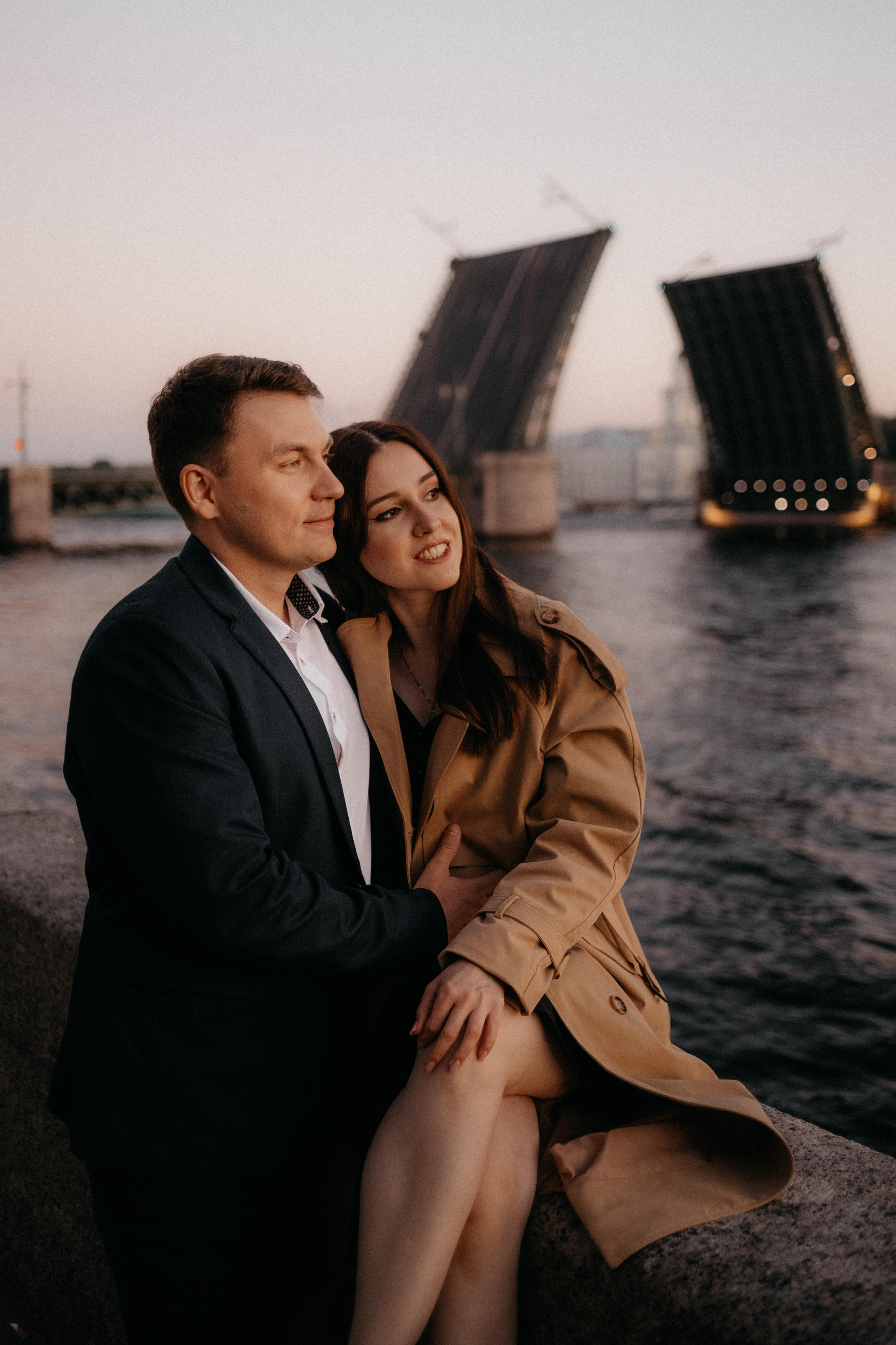 Там где ты, разводные мосты…. Фотограф в Санкт-Петербурге Вера Сивенкова