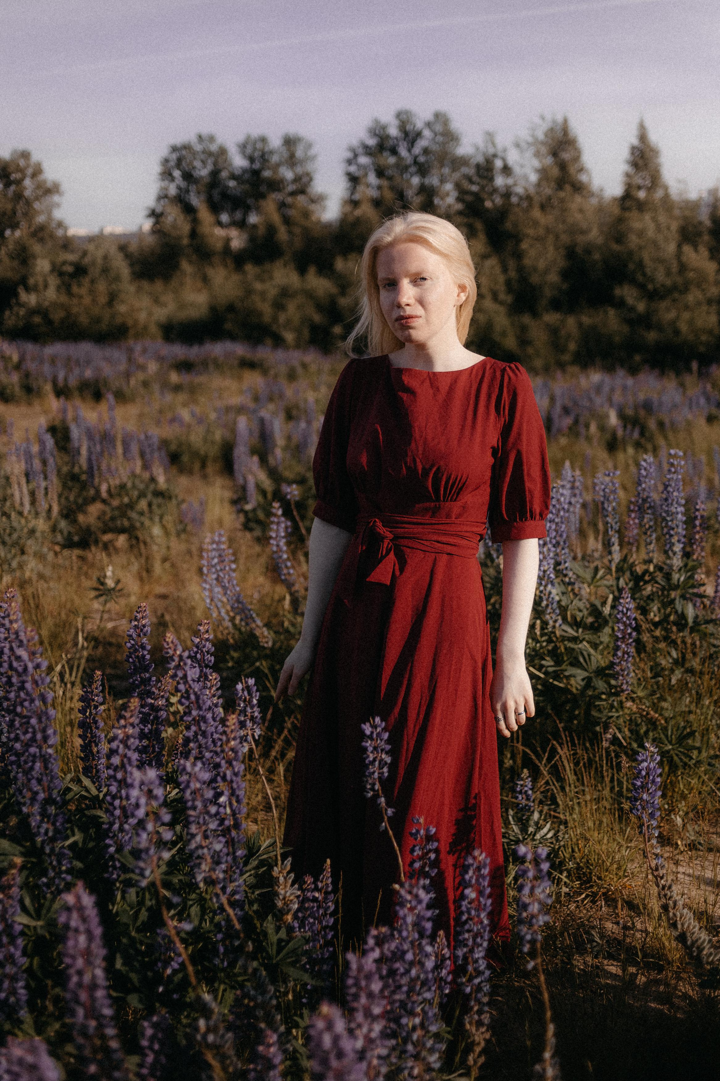 Люпиновая. Фотограф в Санкт-Петербурге Вера Сивенкова