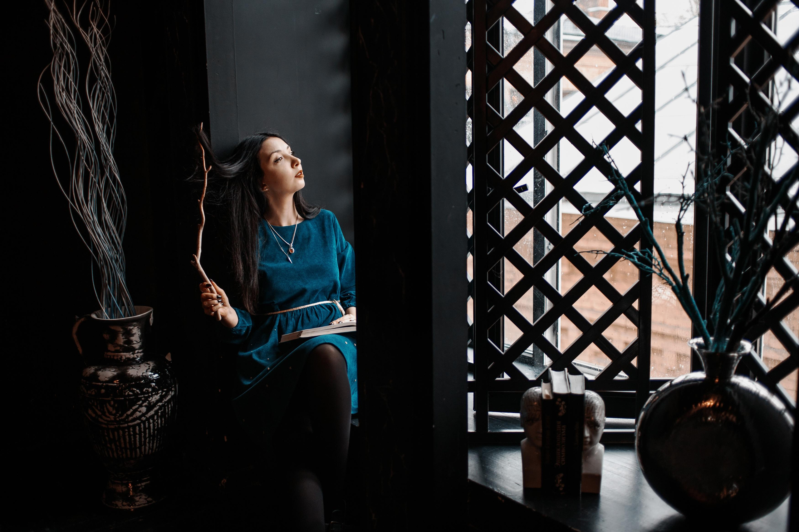 Контент-съемки для художницы и арт-терапевта. Фотограф в Санкт-Петербурге Вера Сивенкова