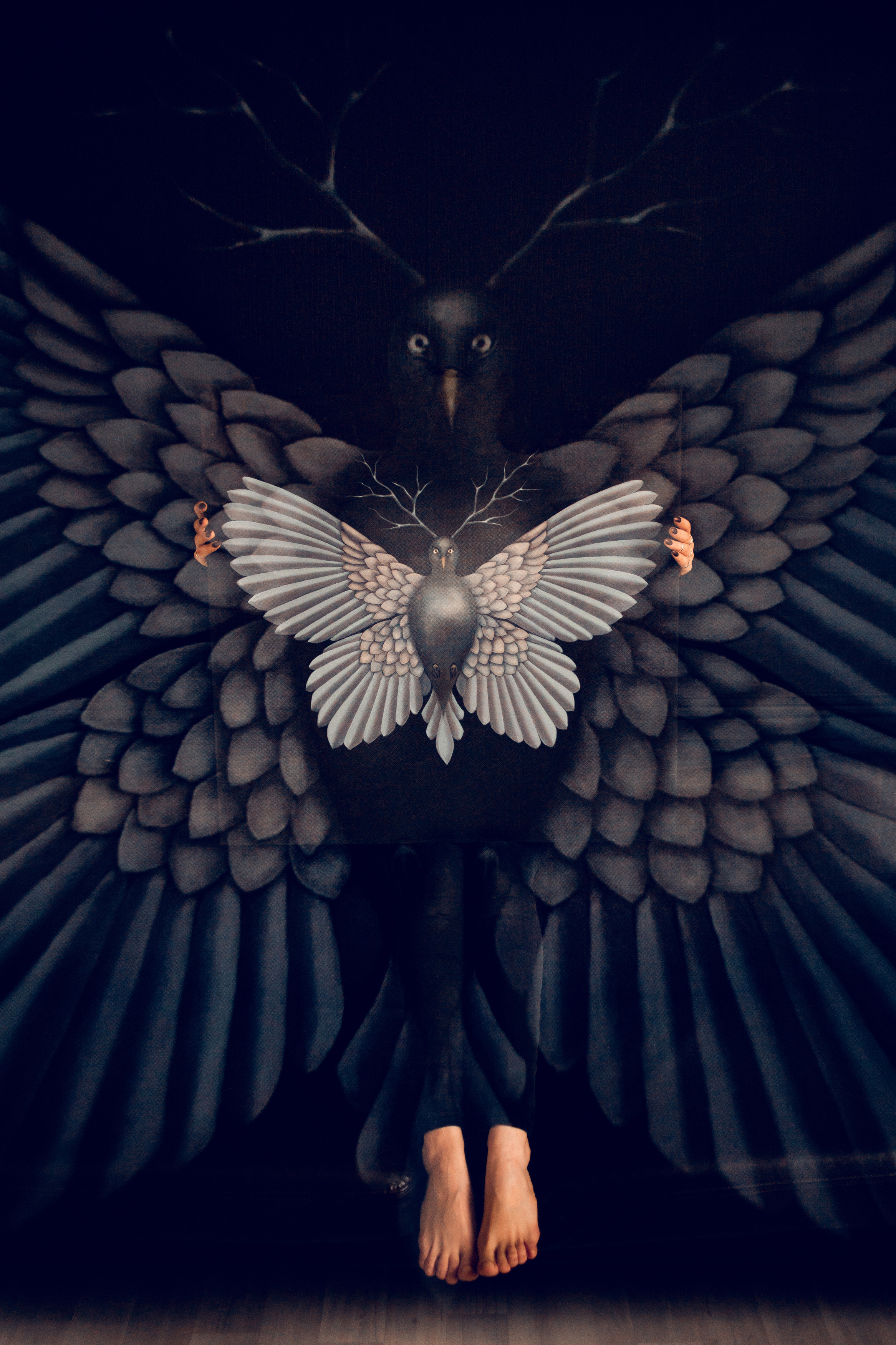 Контент-съемки для художницы и арт-терапевта. Фотограф в Санкт-Петербурге Вера Сивенкова