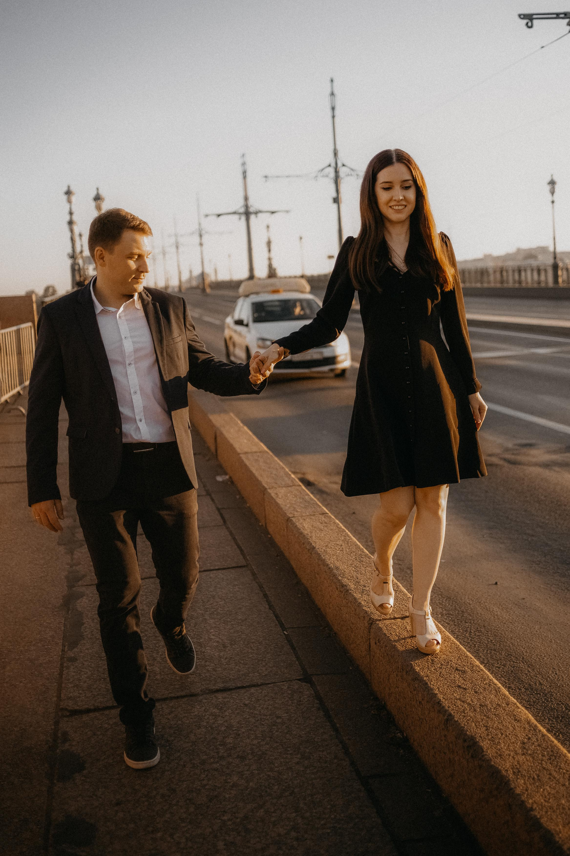 Там где ты, разводные мосты…. Фотограф в Санкт-Петербурге Вера Сивенкова