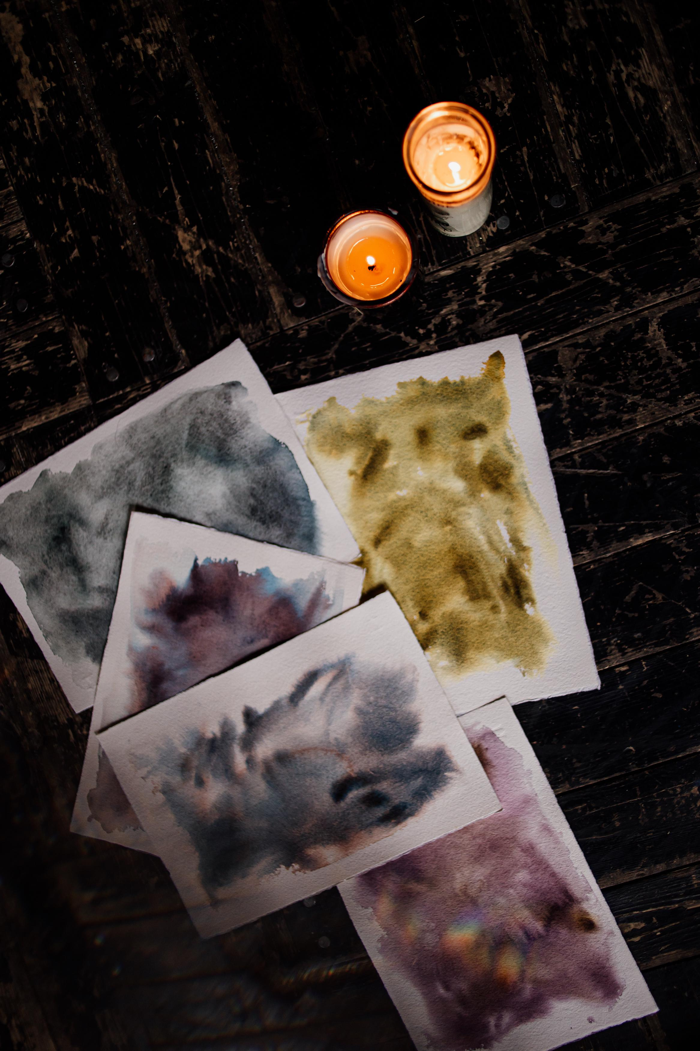 Контент-съемки для художницы и арт-терапевта. Фотограф в Санкт-Петербурге Вера Сивенкова