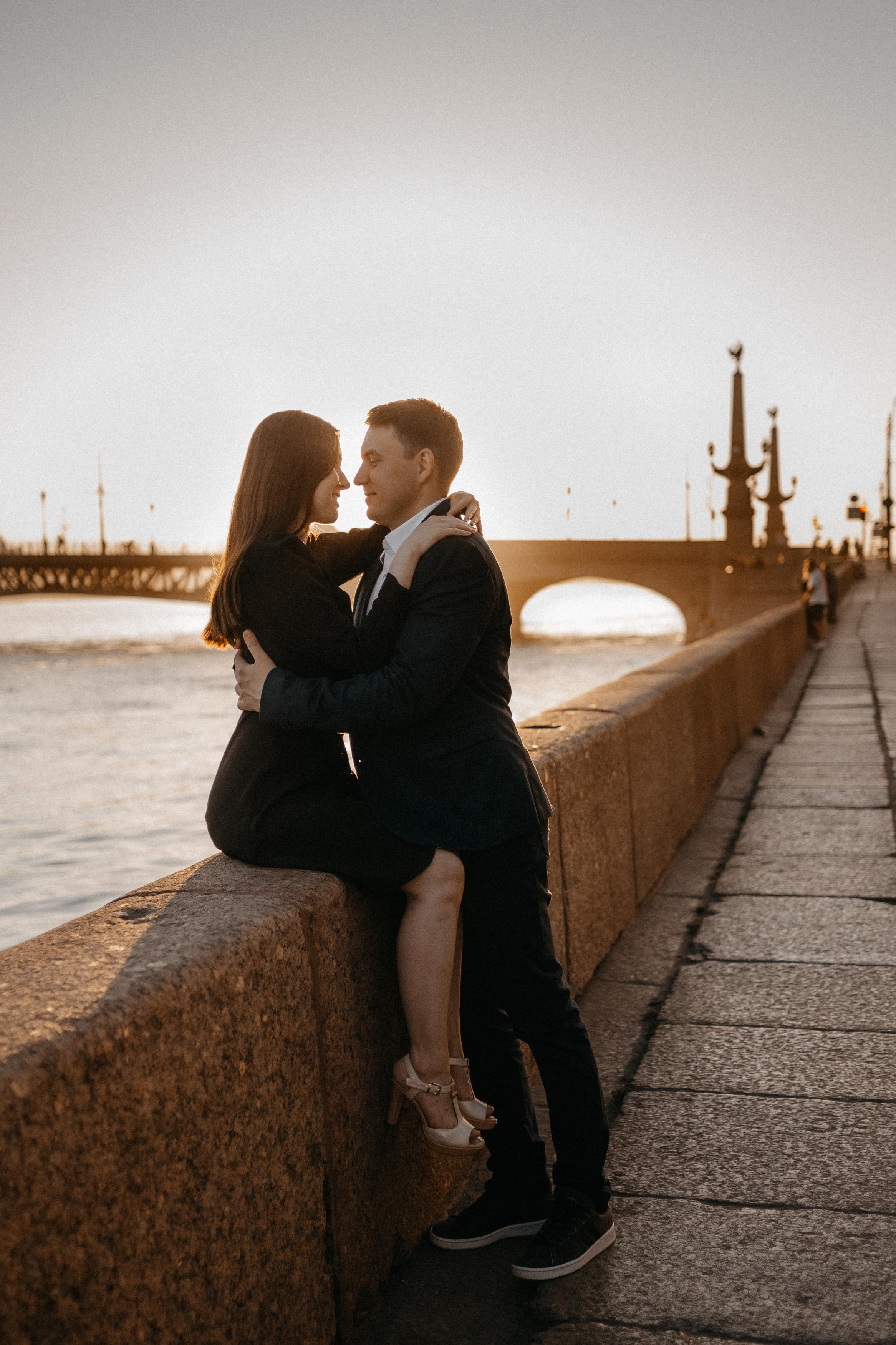 Там где ты, разводные мосты…. Фотограф в Санкт-Петербурге Вера Сивенкова