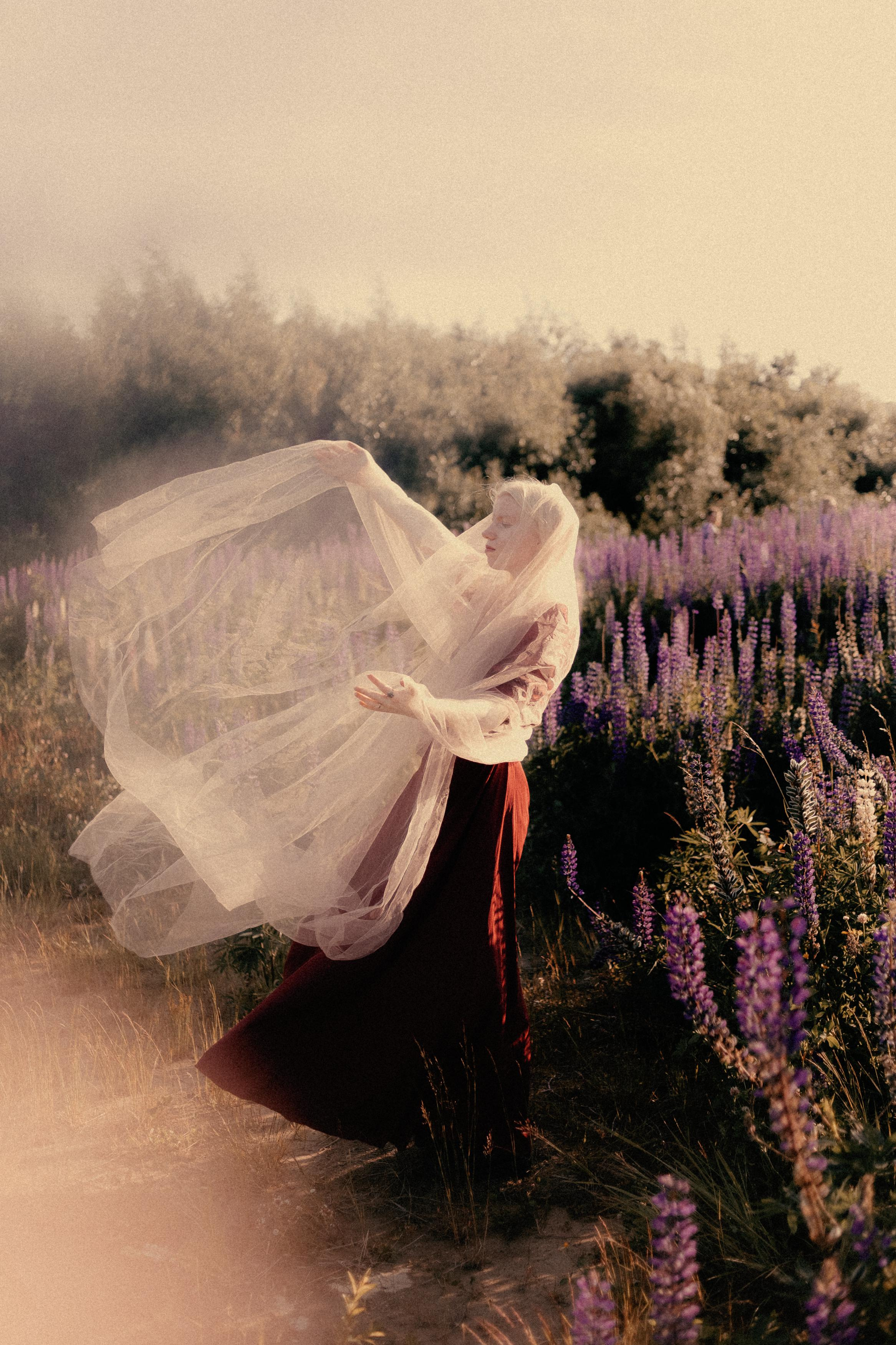 Люпиновая. Фотограф в Санкт-Петербурге Вера Сивенкова