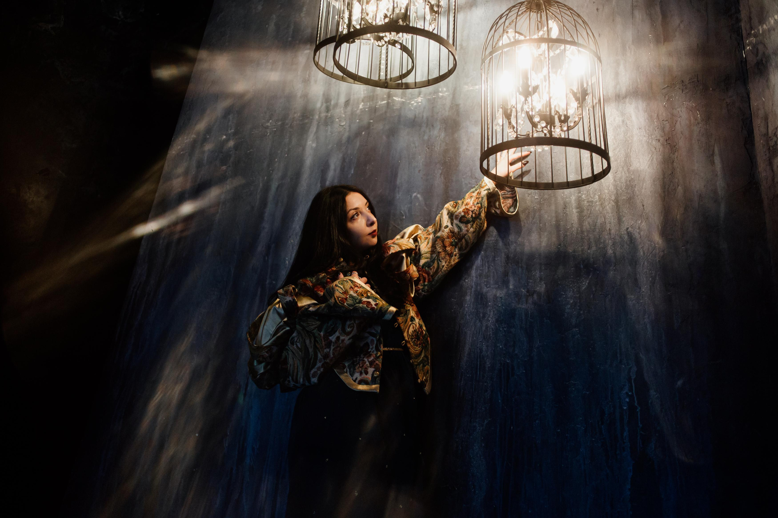 Контент-съемки для художницы и арт-терапевта. Фотограф в Санкт-Петербурге Вера Сивенкова