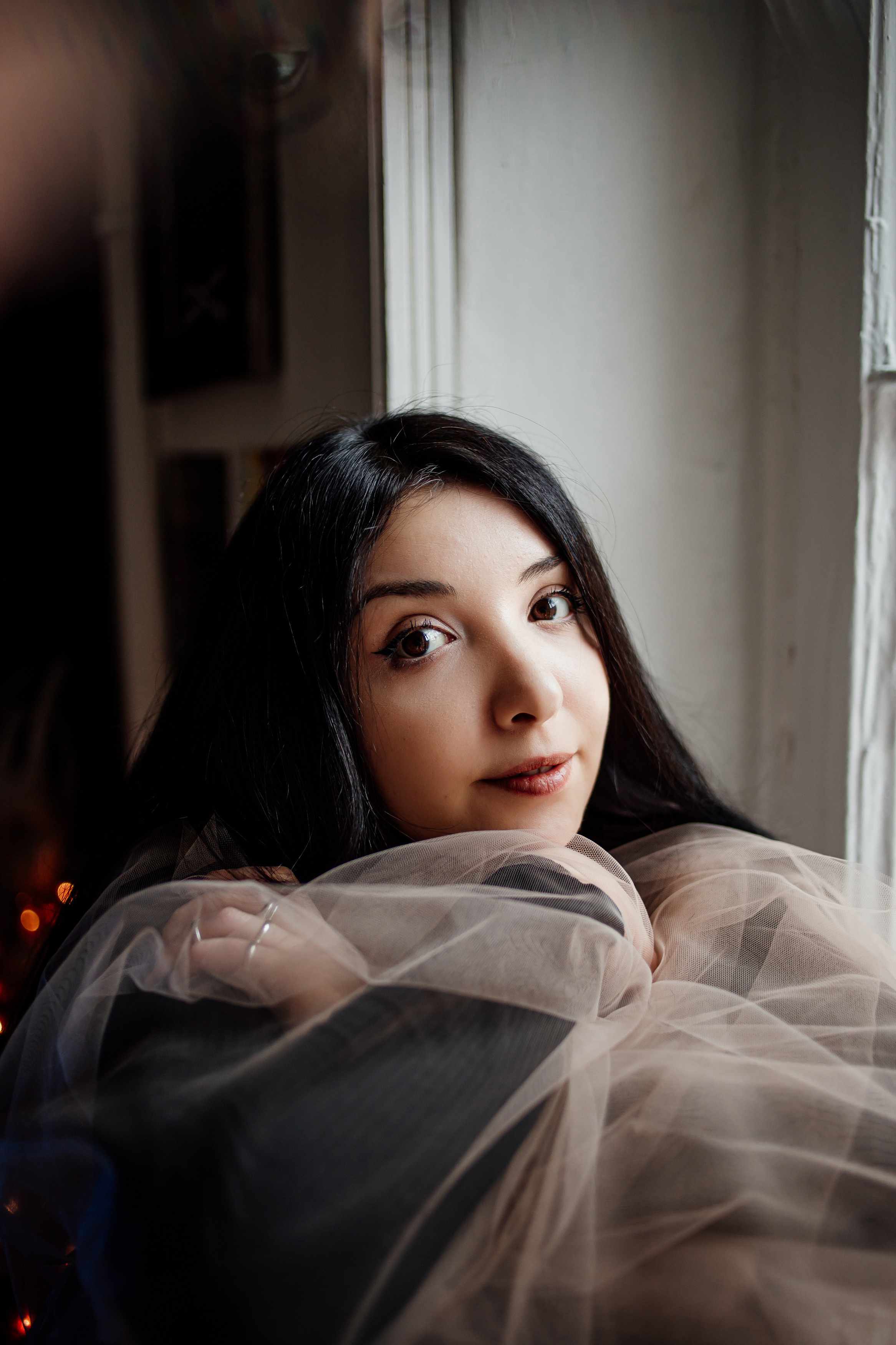 Контент-съемки для художницы и арт-терапевта. Фотограф в Санкт-Петербурге Вера Сивенкова