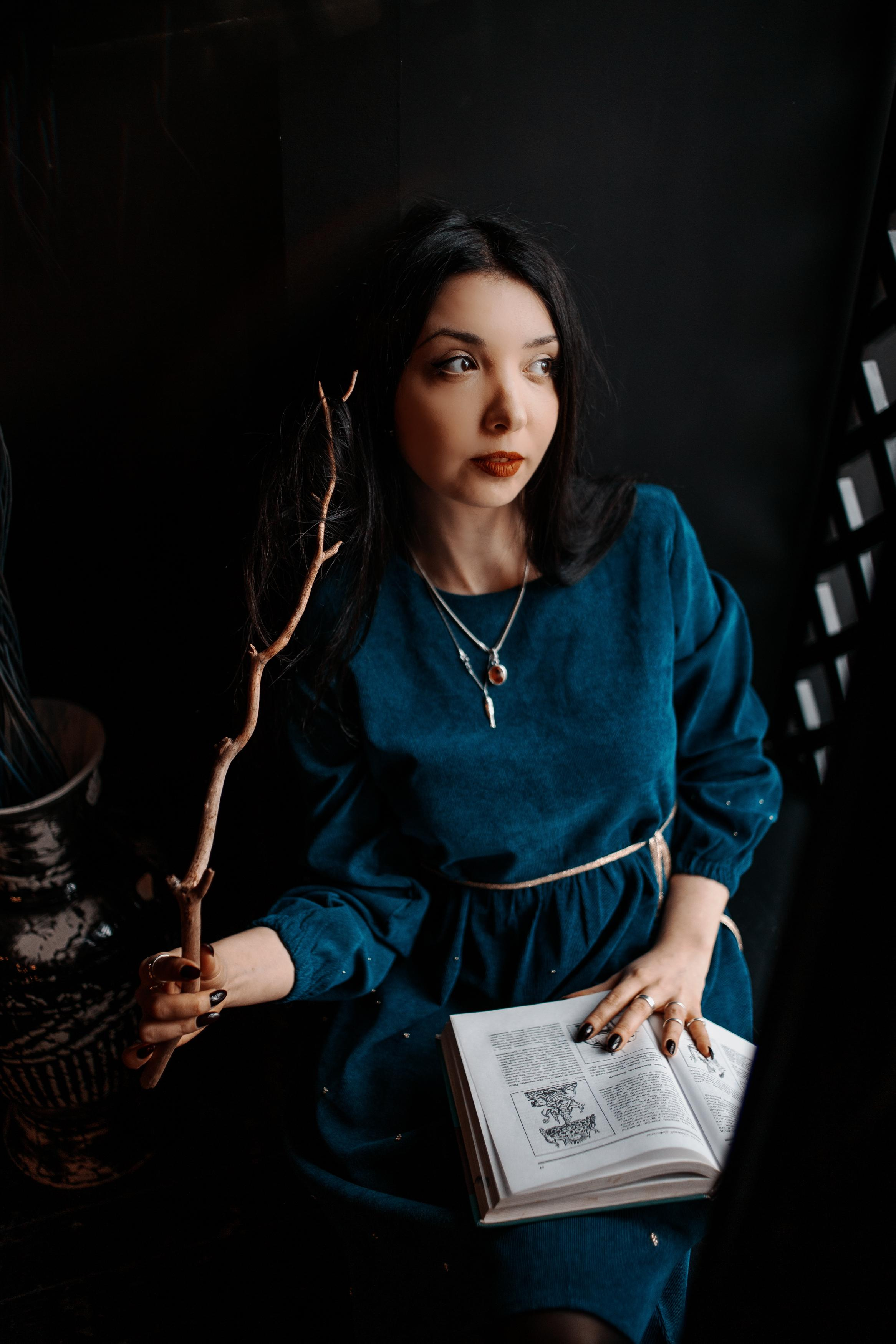 Контент-съемки для художницы и арт-терапевта. Фотограф в Санкт-Петербурге Вера Сивенкова