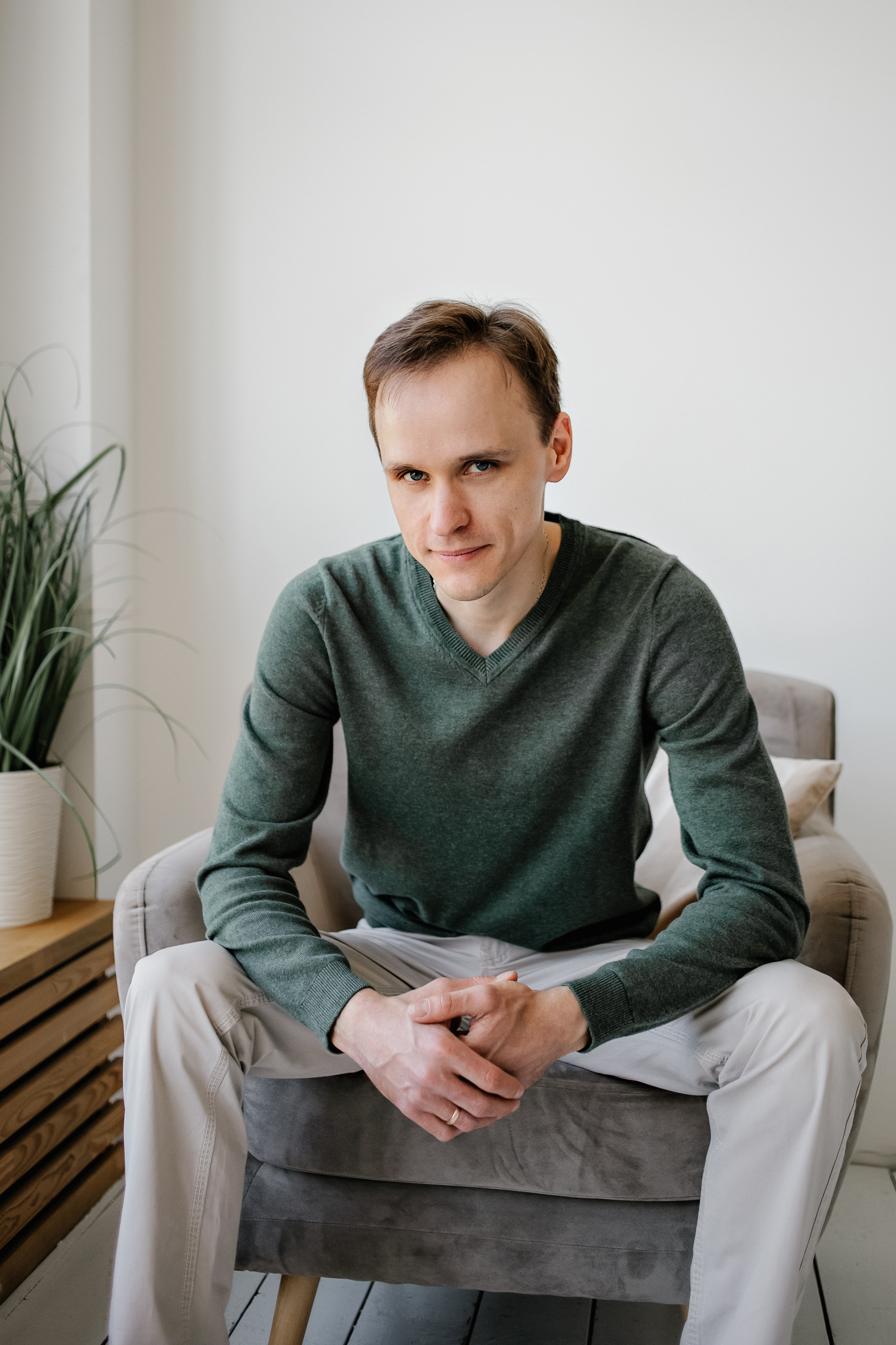 Контент-съемка для психолога. Фотограф в Санкт-Петербурге Вера Сивенкова