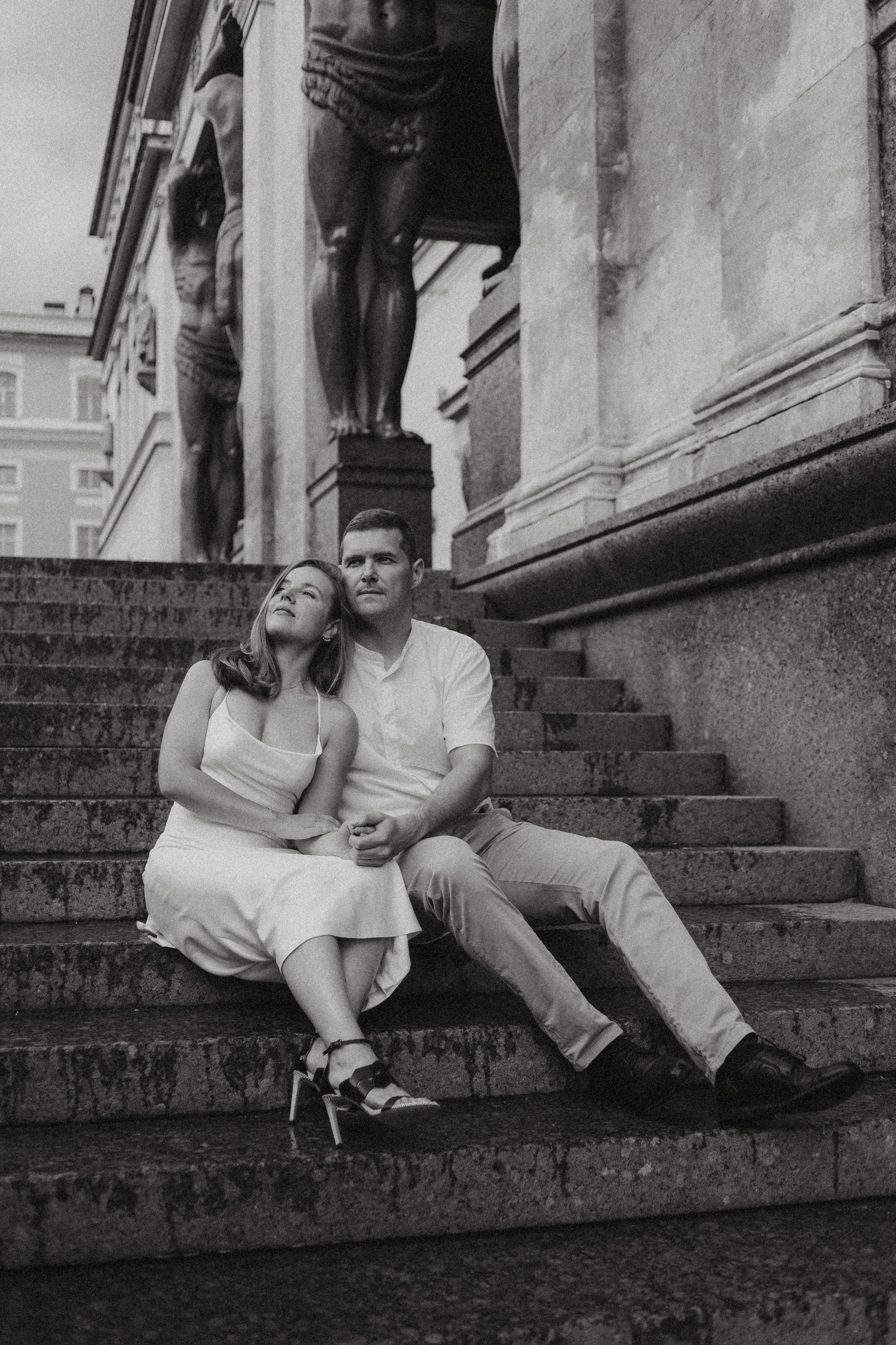 На Миллионной. Фотограф в Санкт-Петербурге Вера Сивенкова